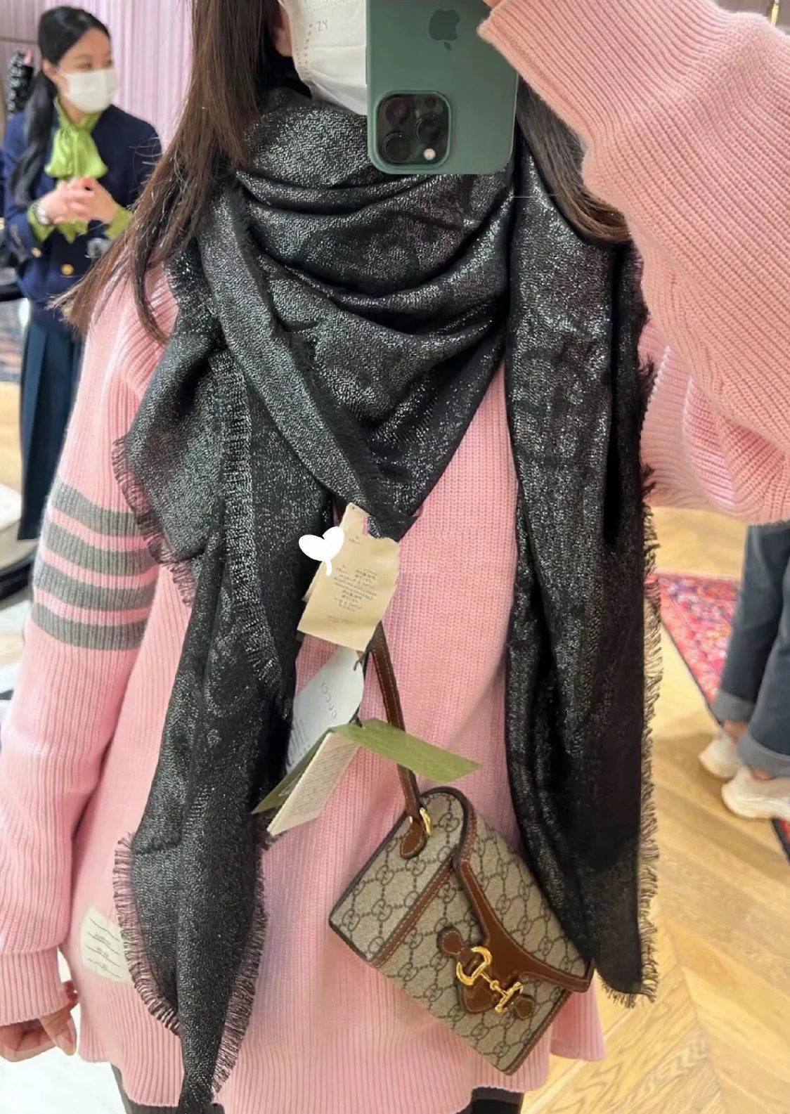 Шарфы Gucci 17810483