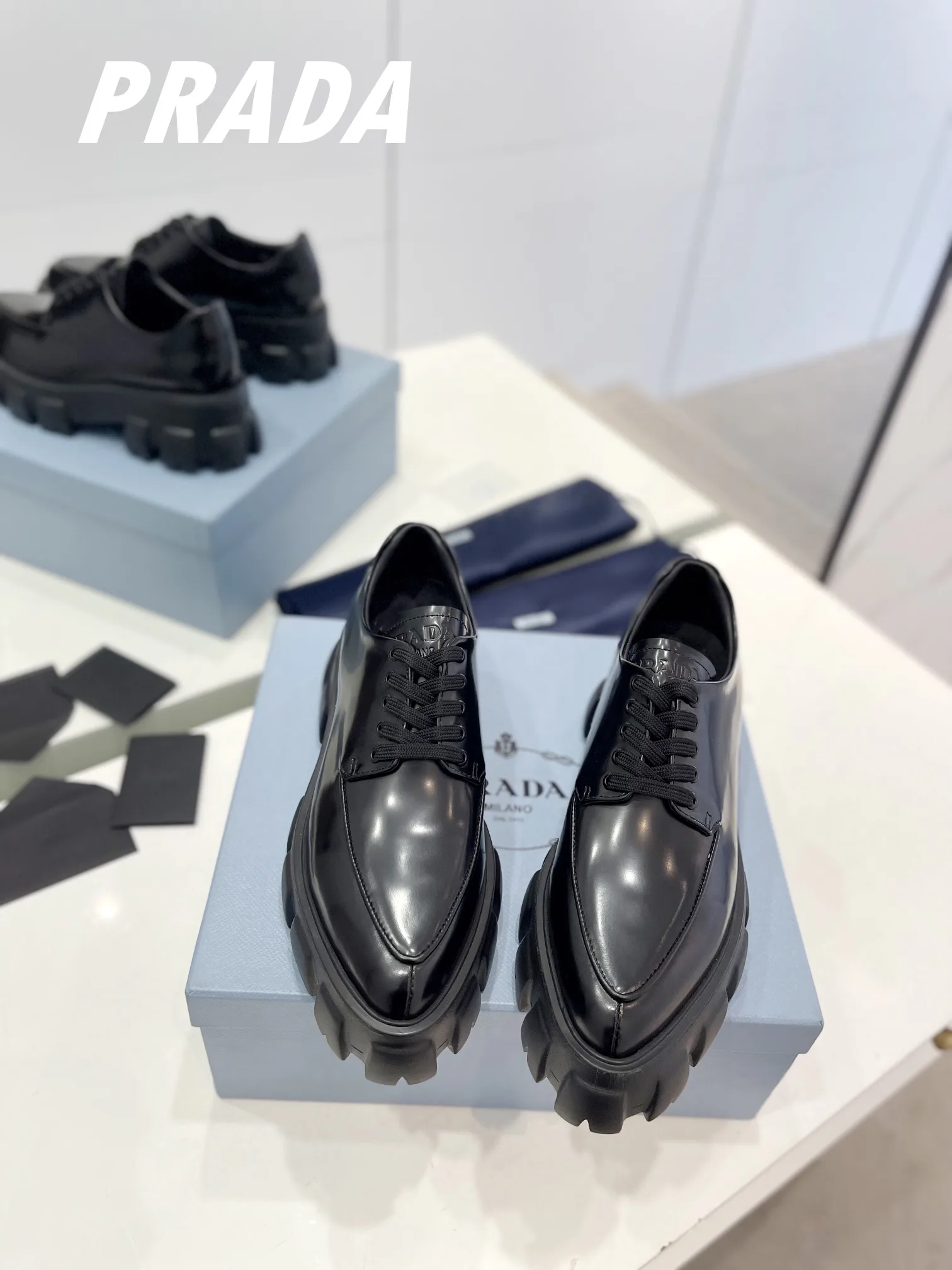 Лоферы Женские Prada 116843