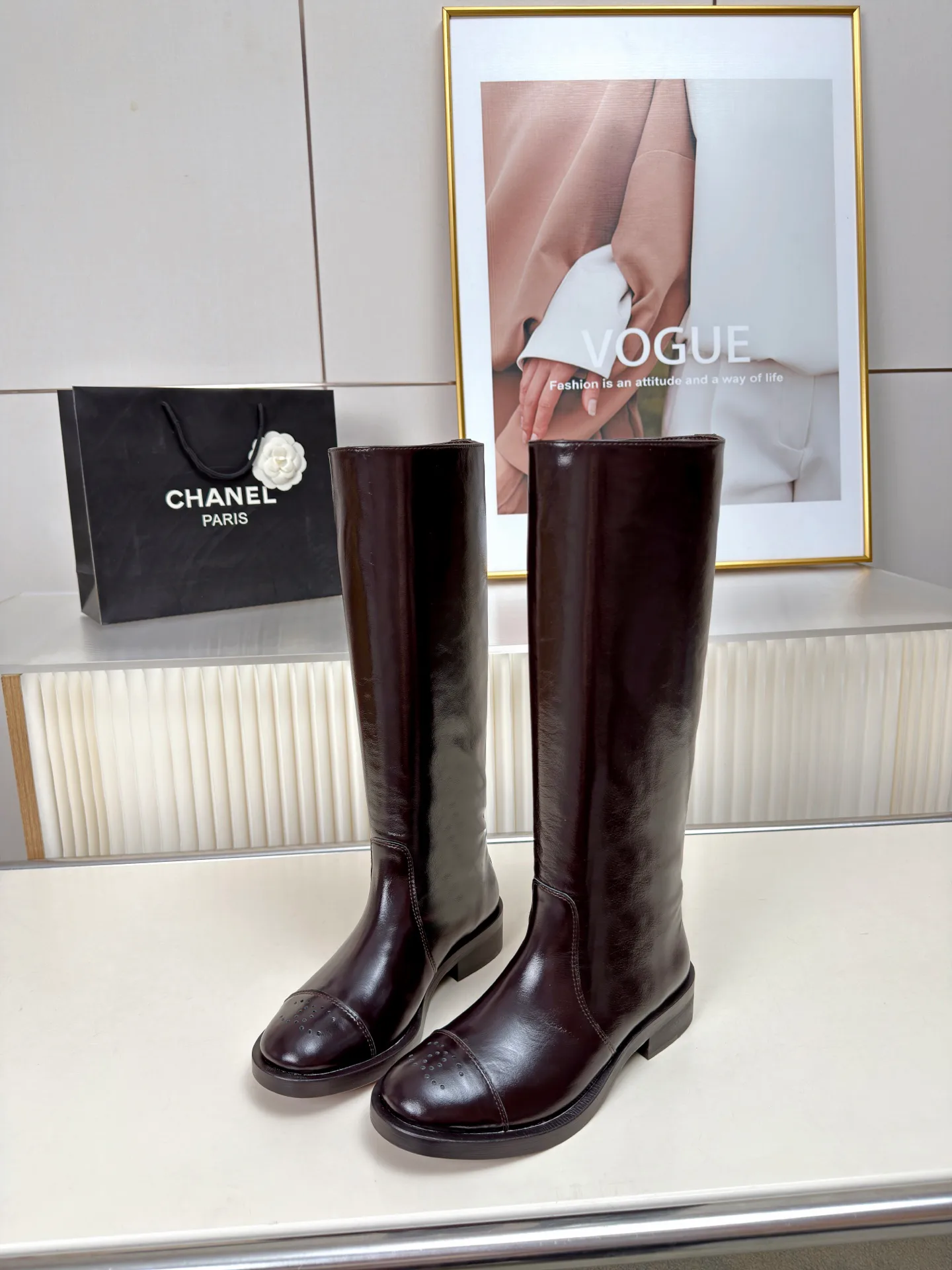 Сапоги Женские Chanel 18198233