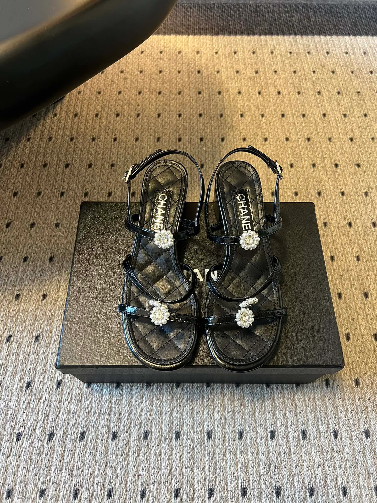 Босоножки Женские Chanel 11658984