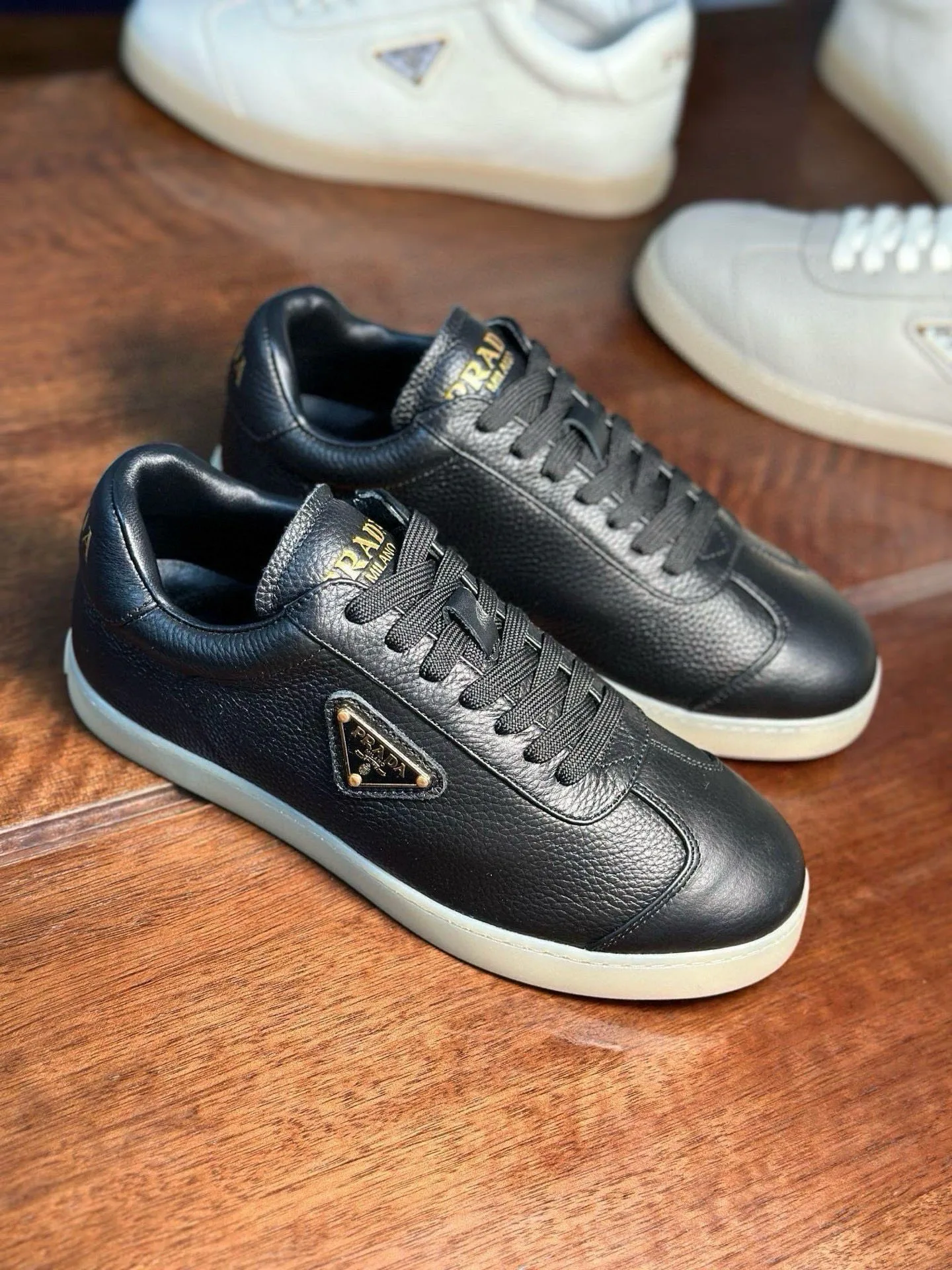 Кроссовки Мужские Prada 16915489