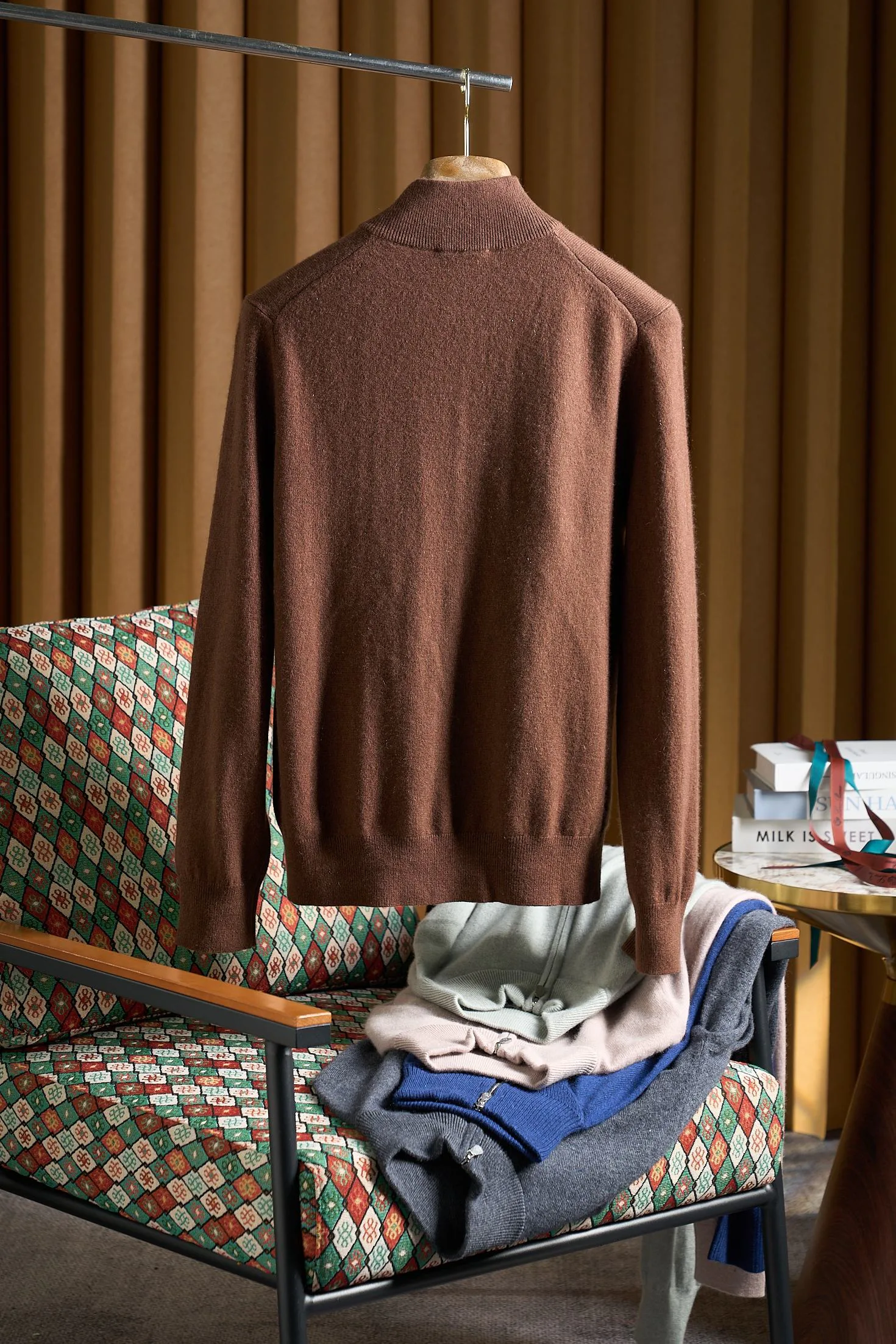 Свитеры Мужские Brunello Cucinelli 236670