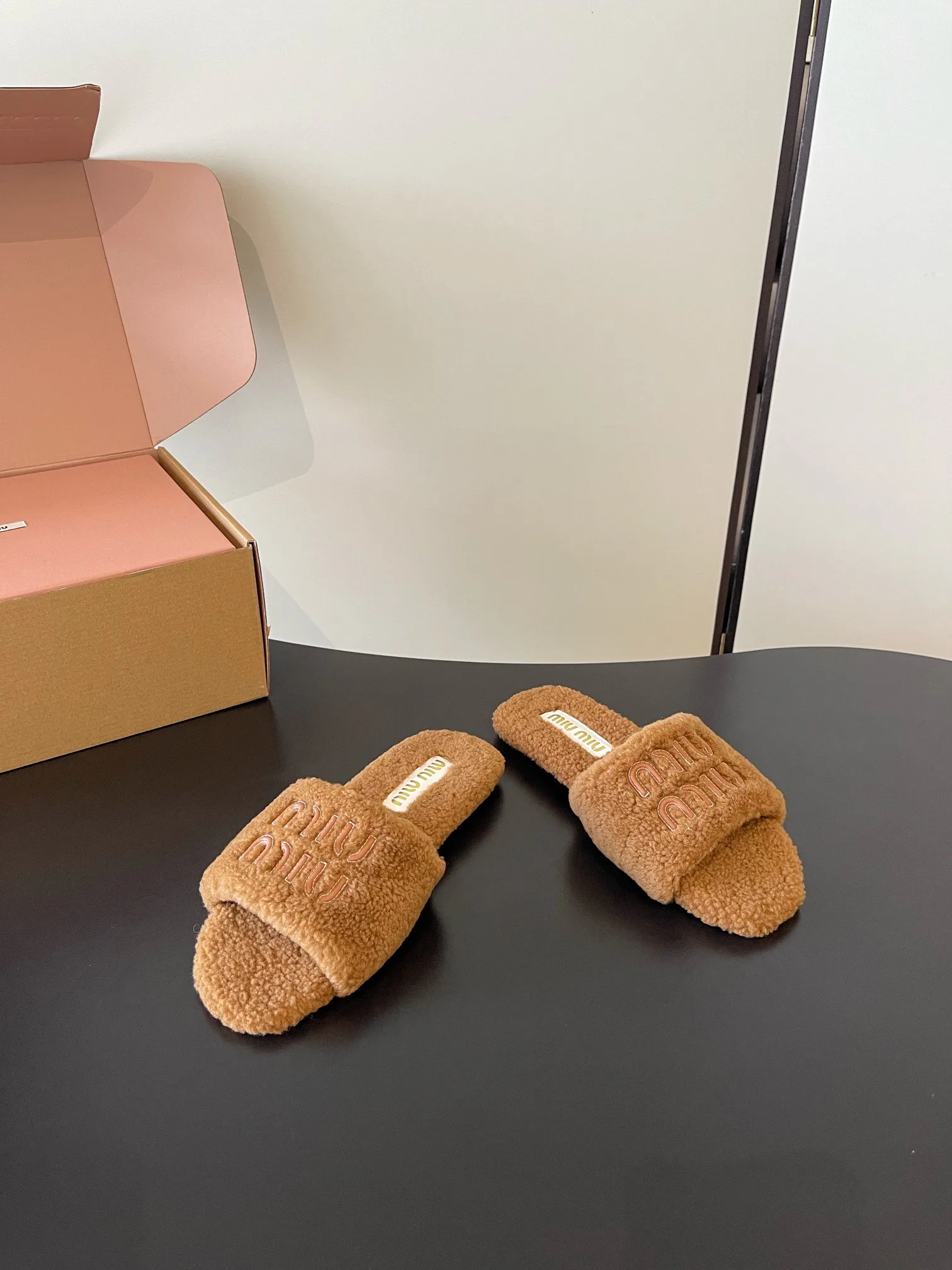 Тапочки Женские Miu Miu 1150737