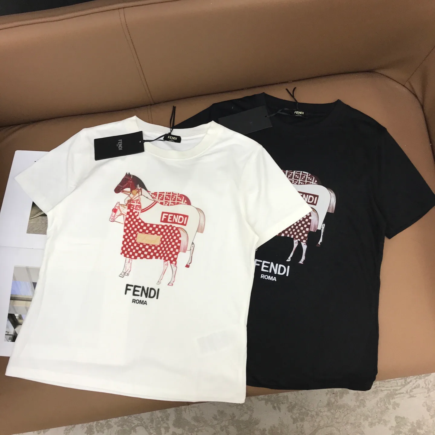 Футболки Женские Fendi 1229465