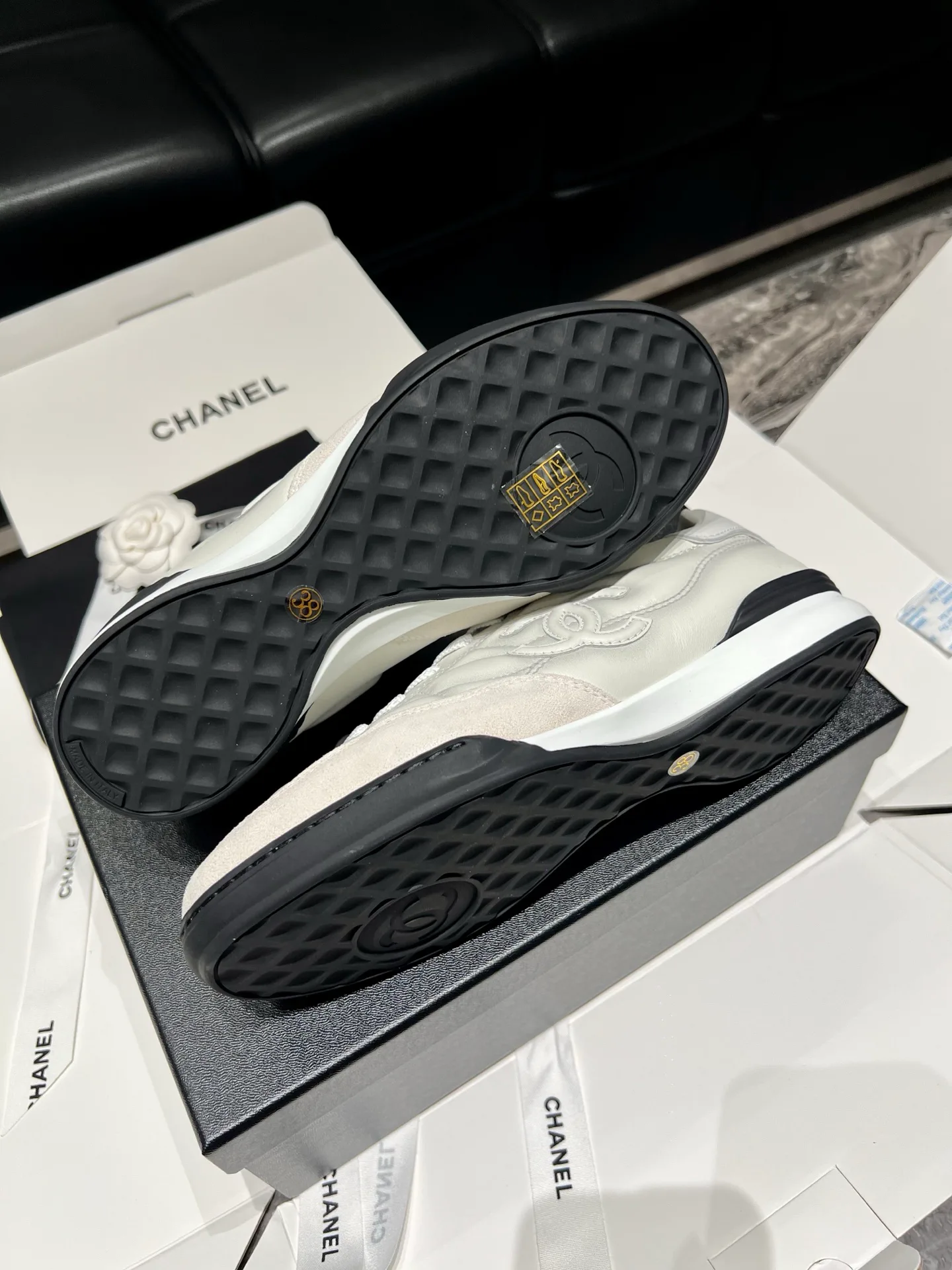 Кроссовки Женские Chanel 408314