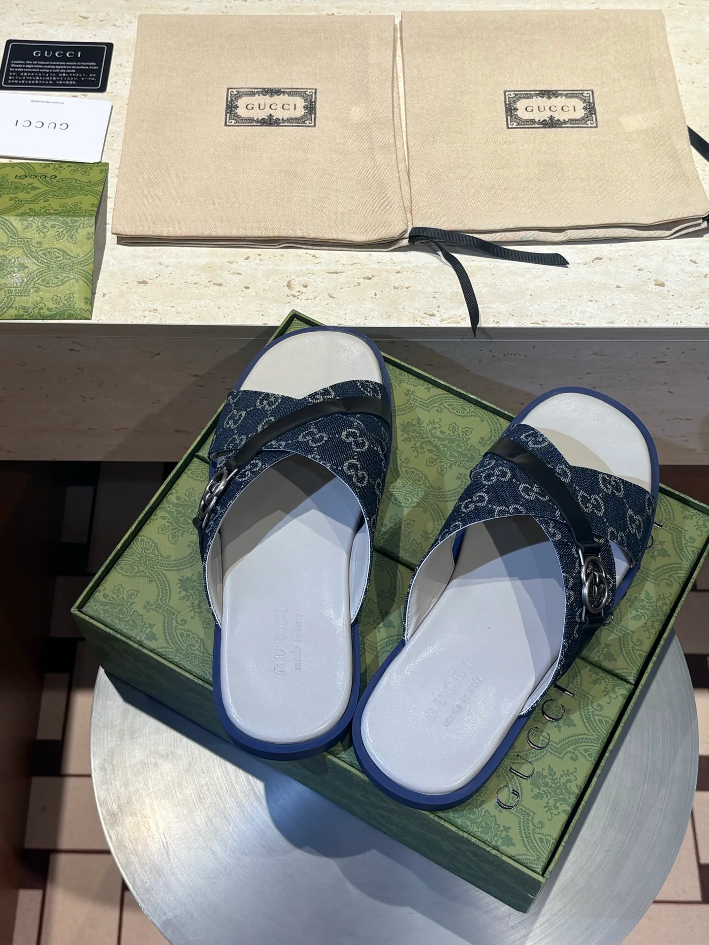 Сандалии Мужские Gucci 13164589