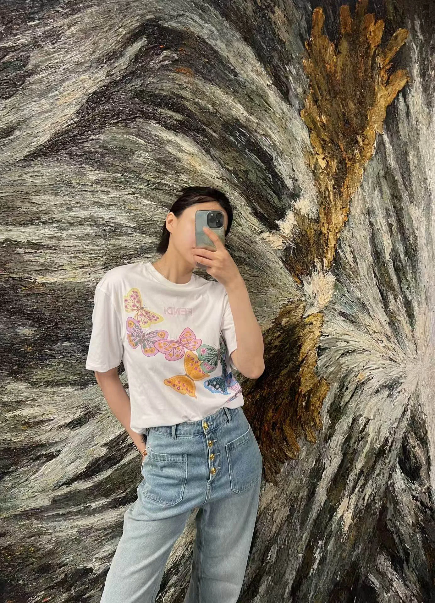 Футболки Женские Fendi 11828072