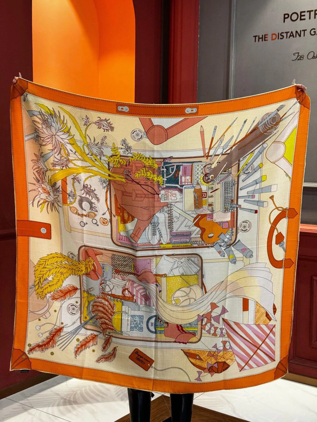 Шарфы Hermes 463816