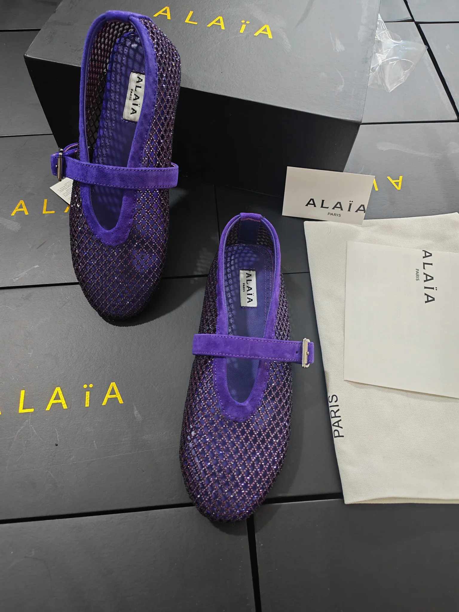 Балетки Женские Alaia 18708681