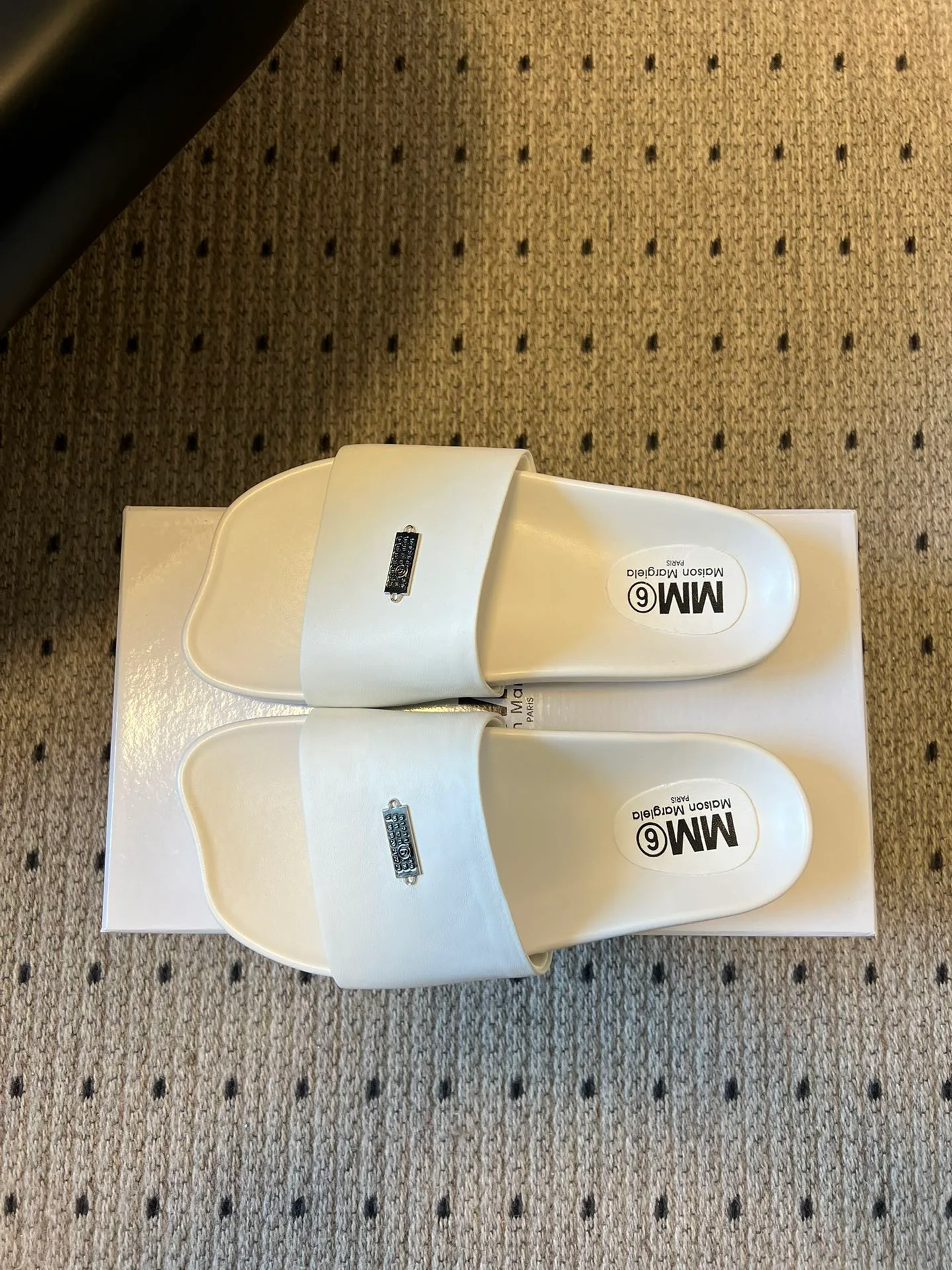 Шлепанцы Женские Maison Margiela 1259797