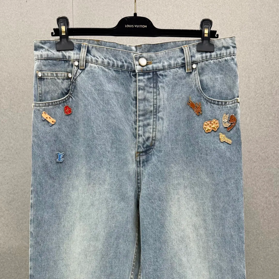 Джинсы Мужские Louis Vuitton 18227945