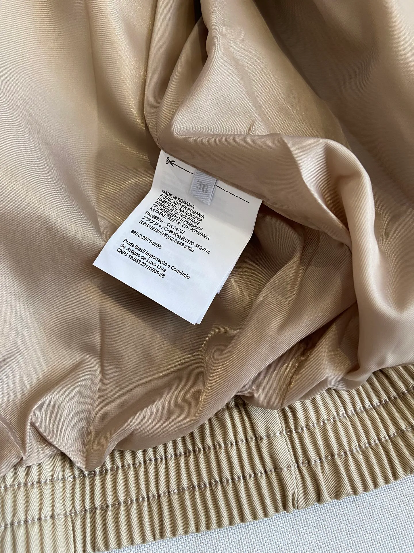 Куртки И Пуховики Женские Miu Miu 18088900