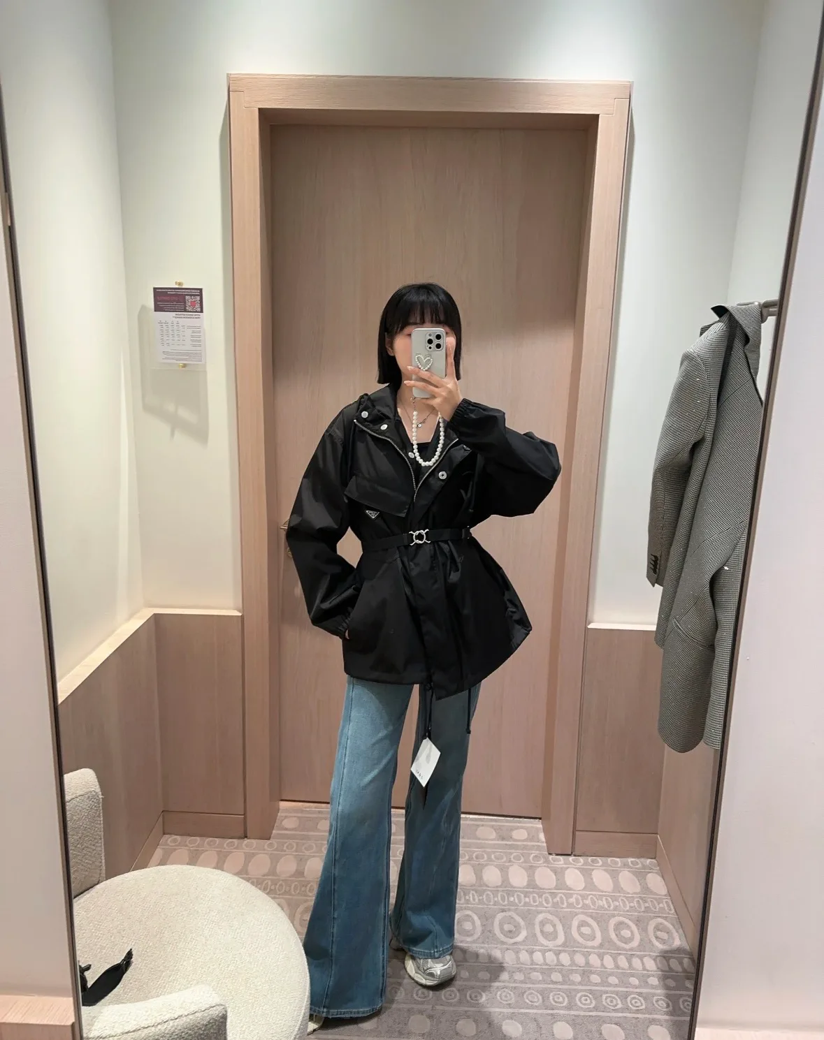 Куртки И Пуховики Женские Prada 18183587