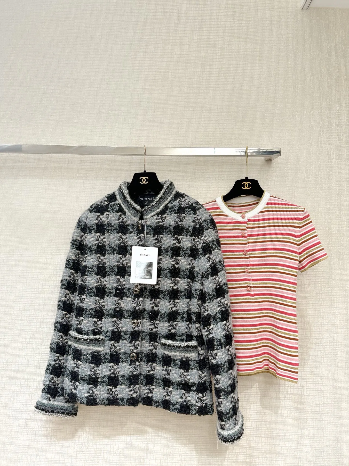 Куртки И Пуховики Женские Chanel 583811