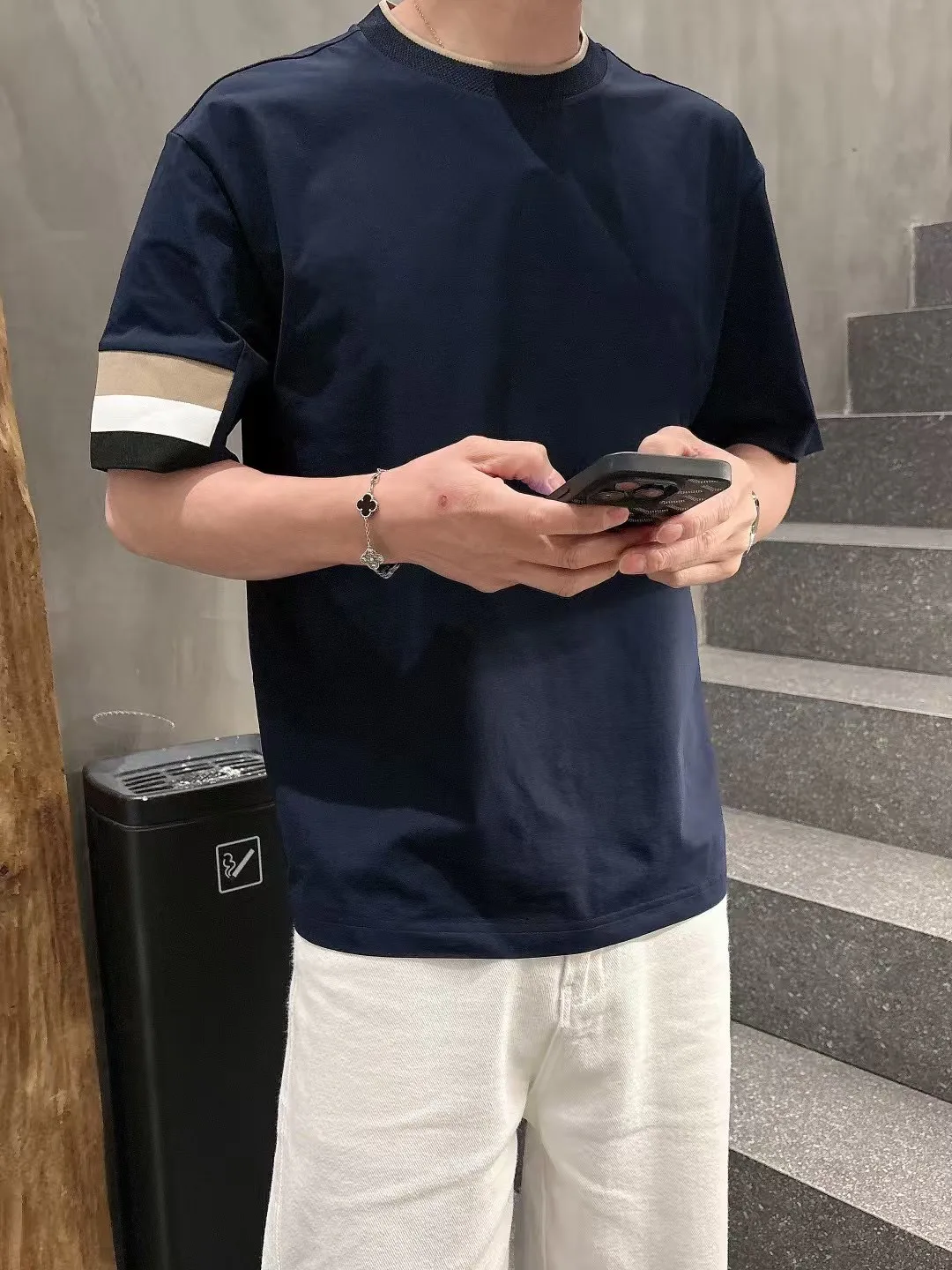 Футболки Мужские Zegna 35085