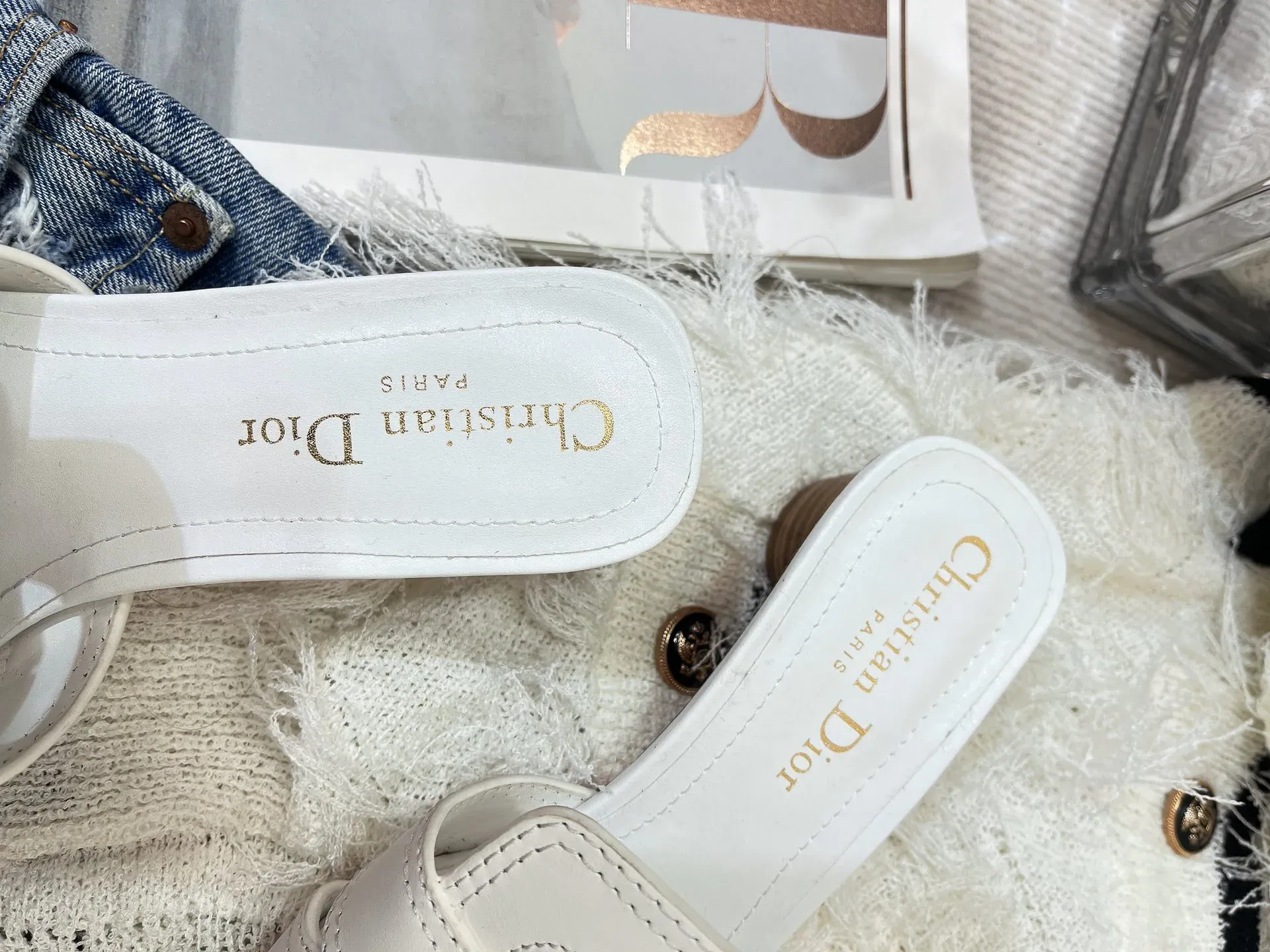 Босоножки Женские Christian Dior 22619