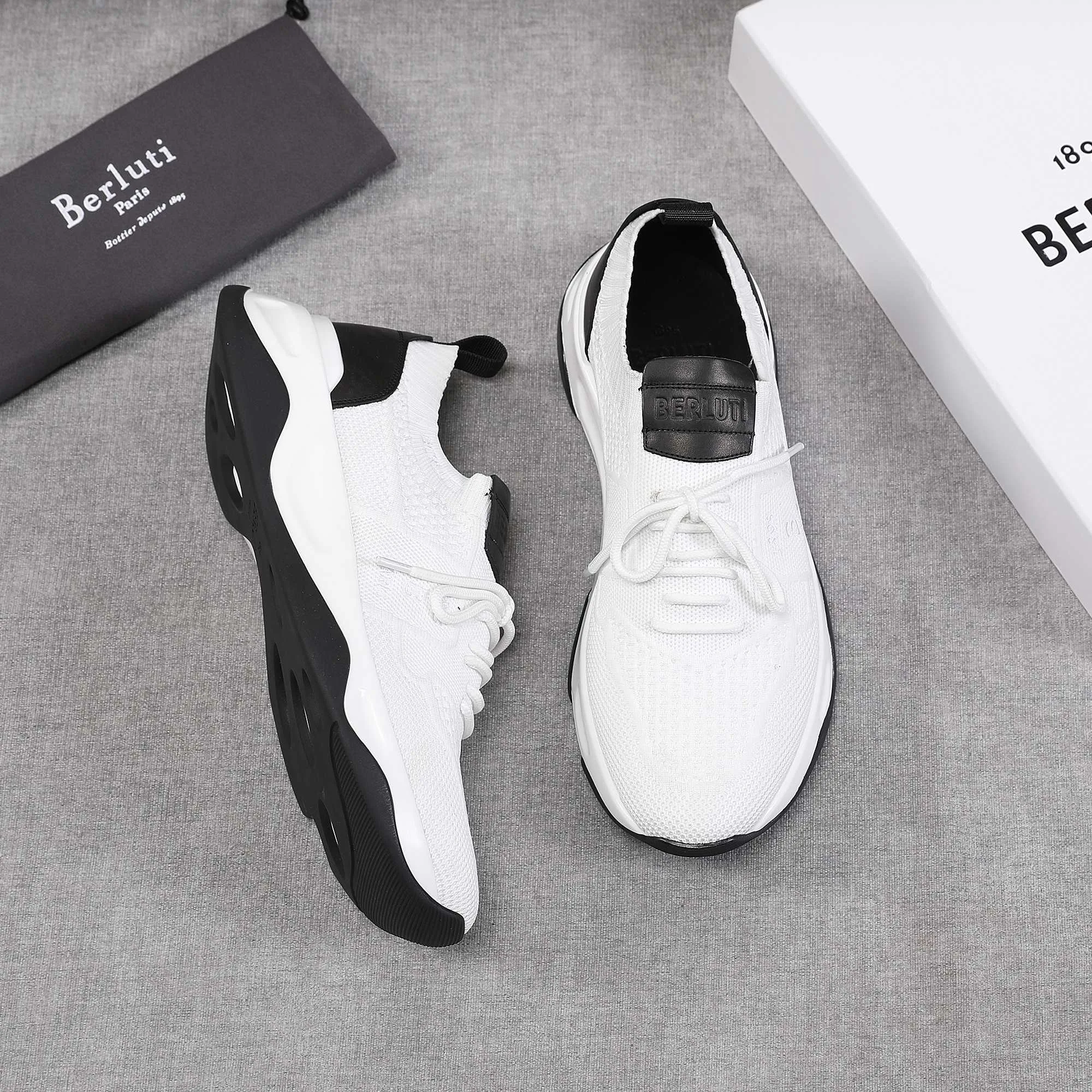 Кроссовки Мужские Berluti 1809698