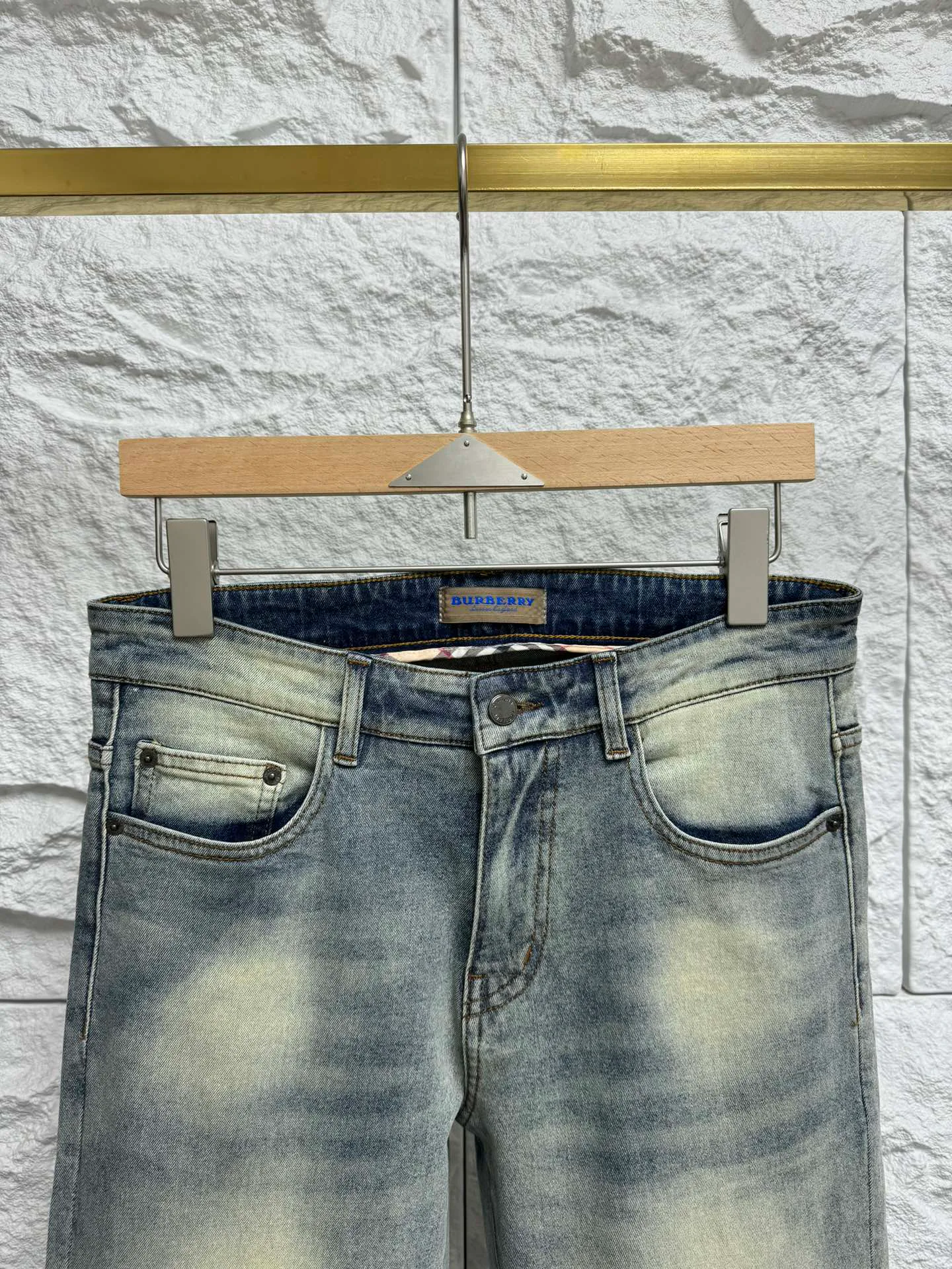 Джинсы Мужские Burberry 11240546