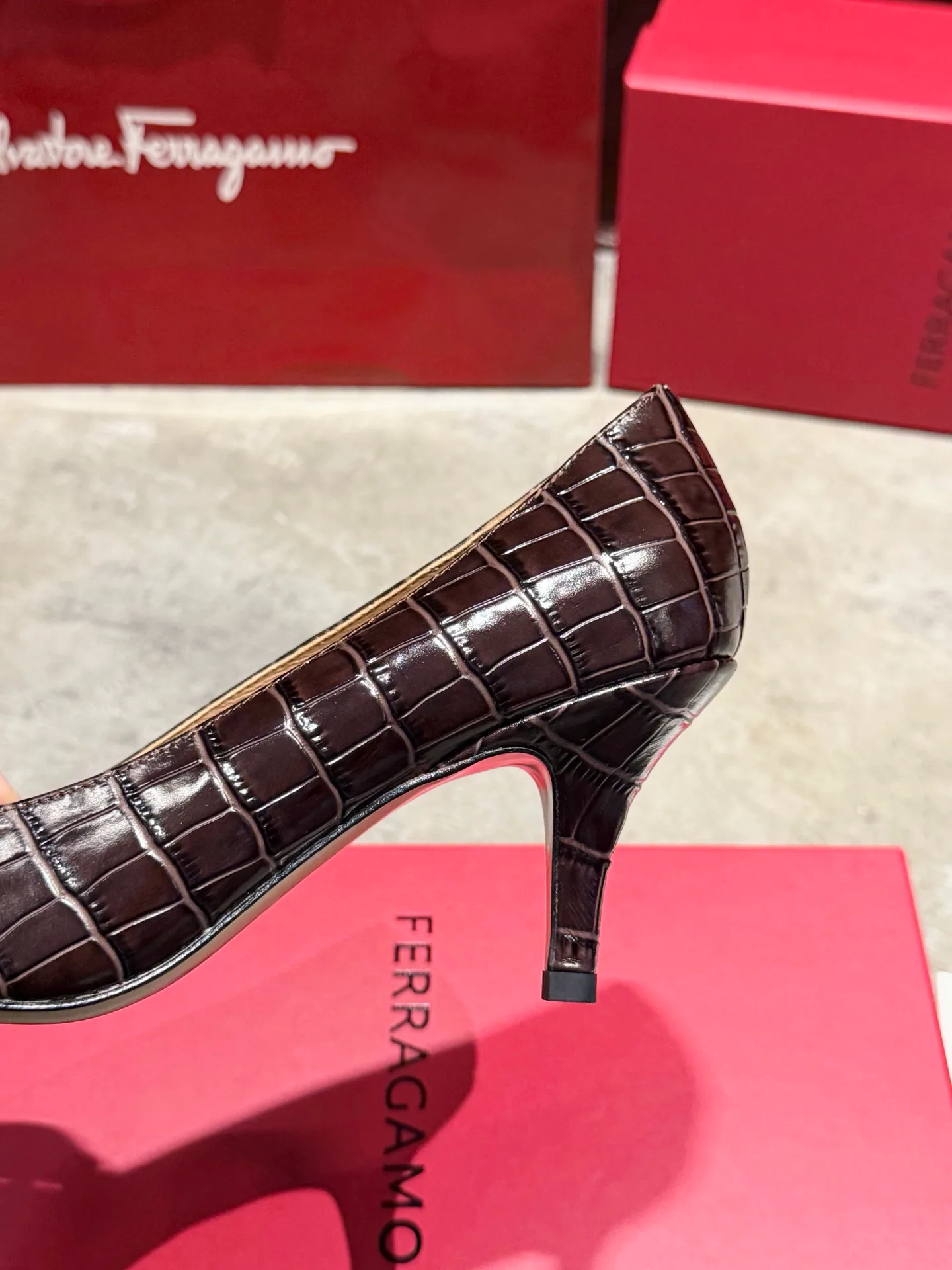 Туфли Женские Salvatore Ferragamo 17897969