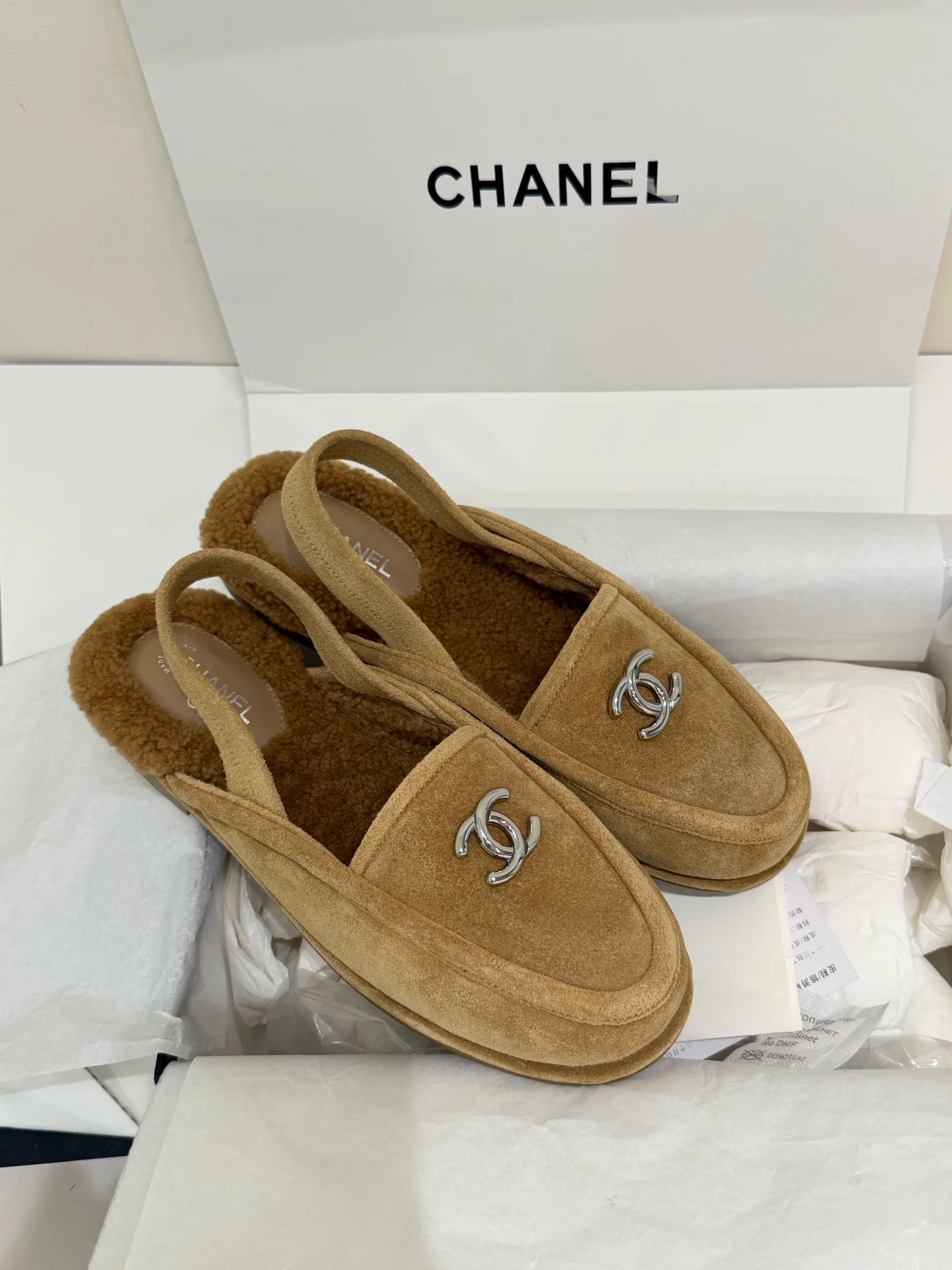Лоферы И Мокасины Женские Chanel 19120273