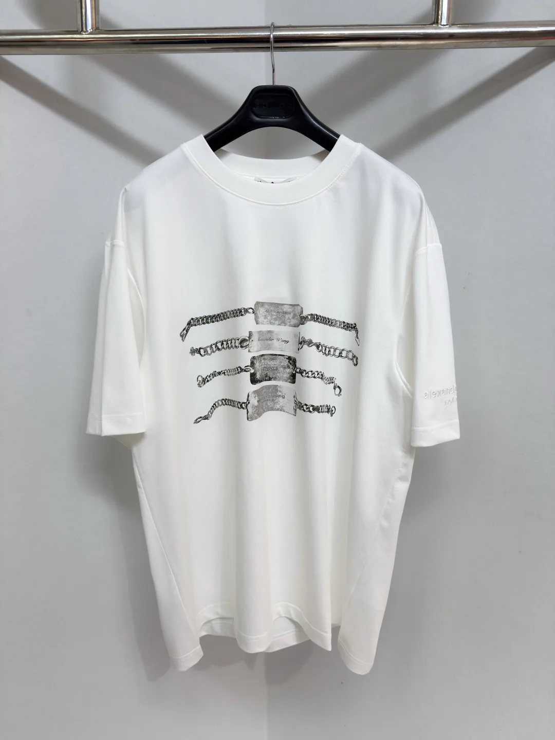 Футболки Мужские Alexander Wang 845981