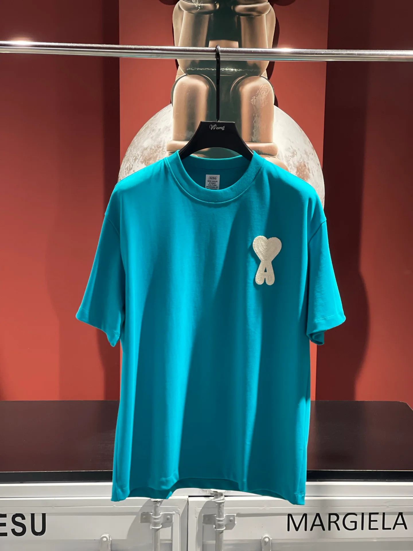 Футболки Женские Ami Paris 792220