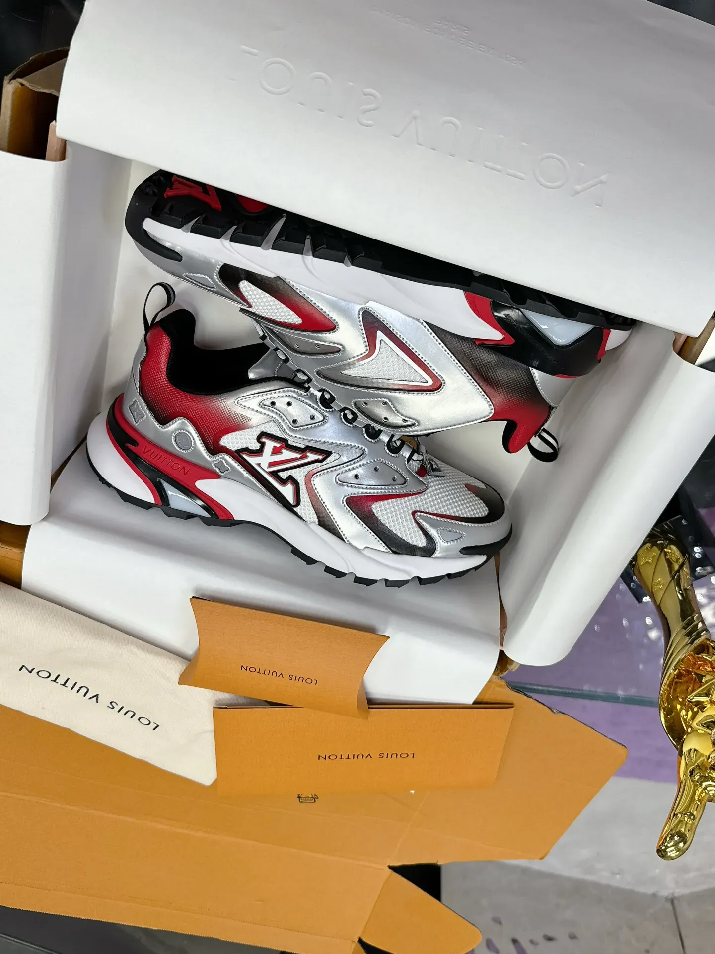 Кроссовки Мужские Louis Vuitton 841687