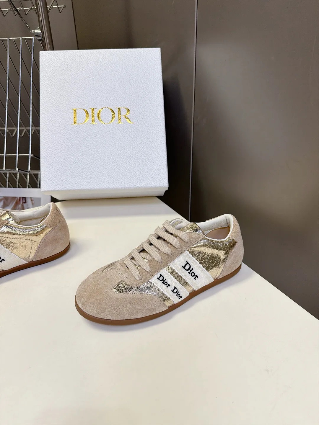 Кроссовки Женские Christian Dior 18006137