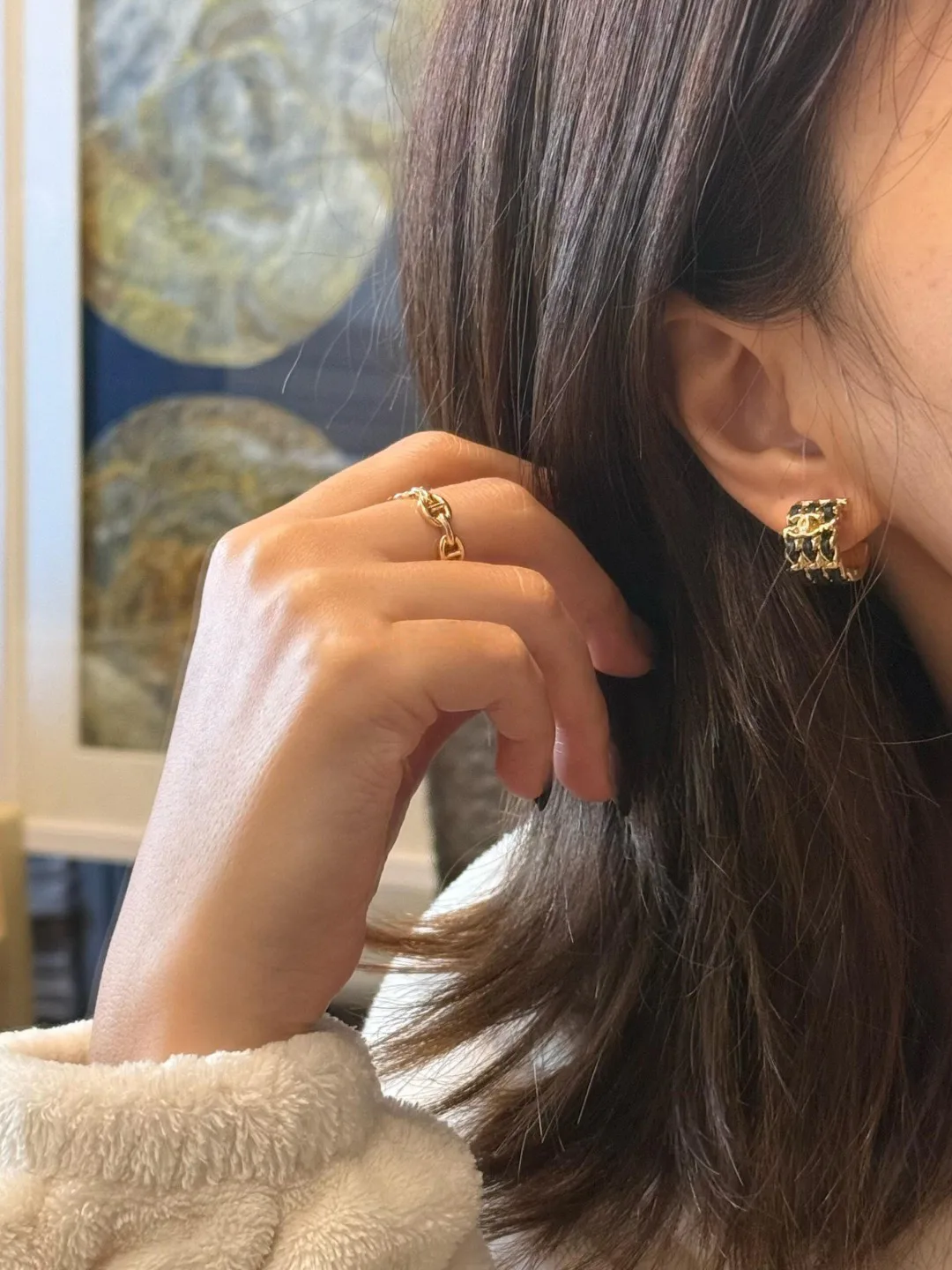 Бижутерия Chanel 18186307