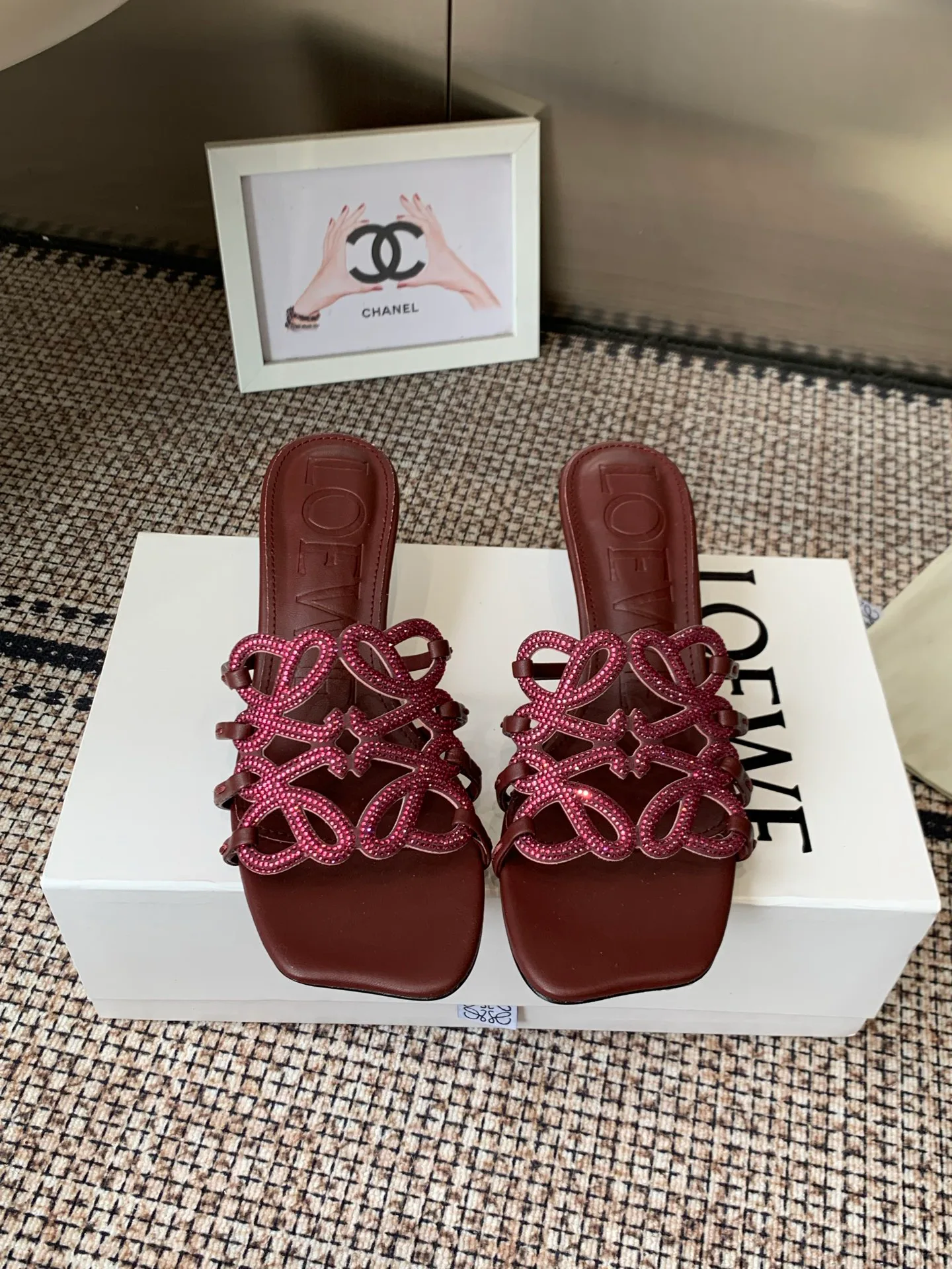 Босоножки Женские Loewe 11598691