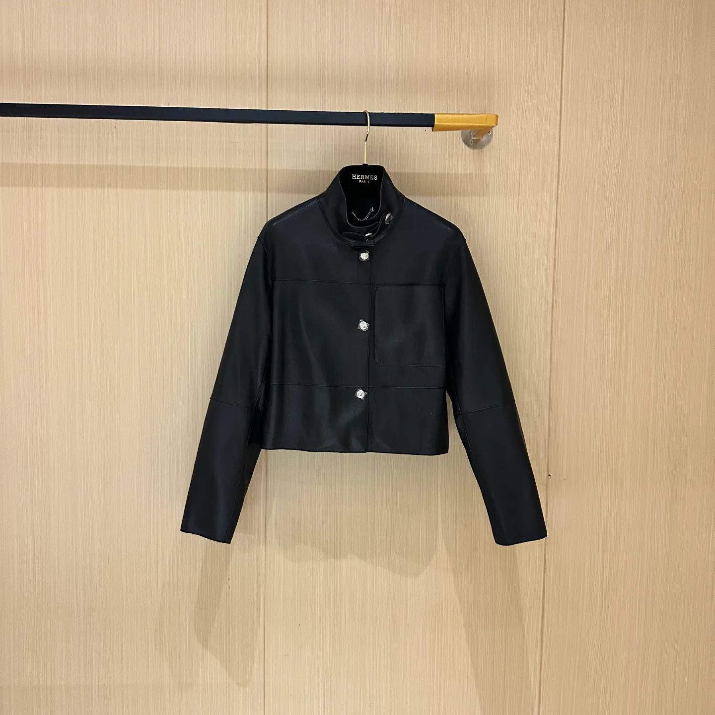 Кожаные Куртки И Дублёнки Женские Hermes 11007733