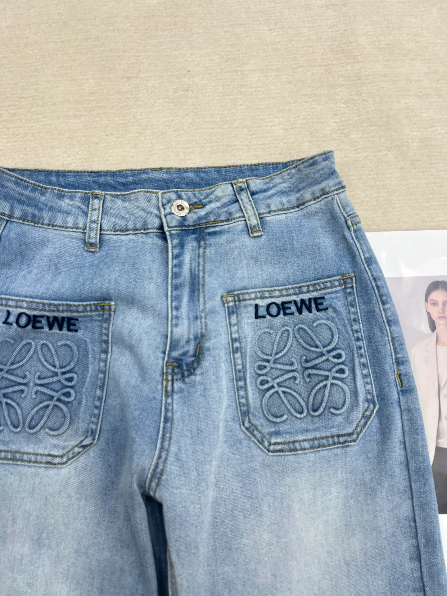 Джинсы Женские Loewe 11688541