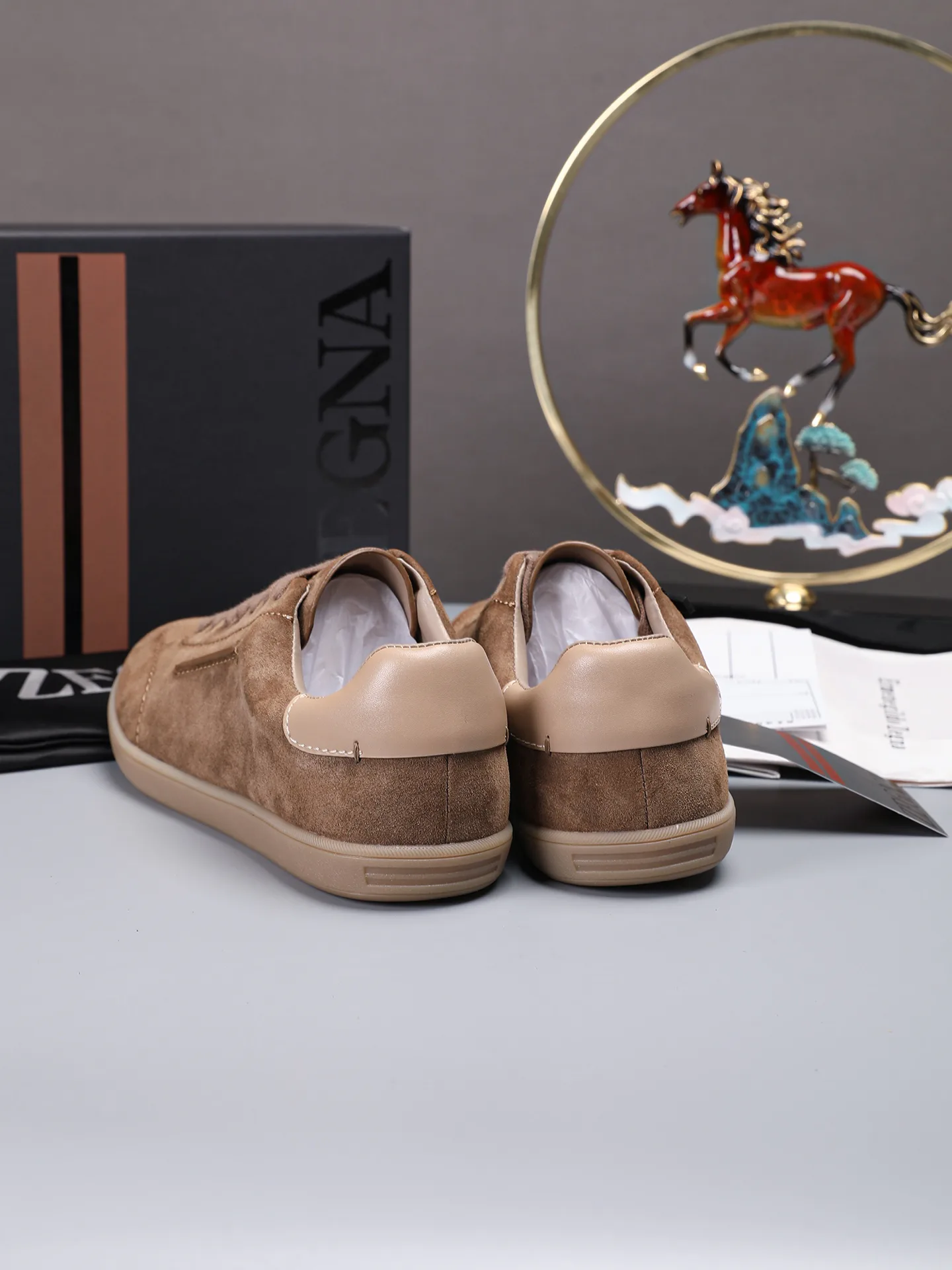 Кроссовки Мужские Zegna 18265261