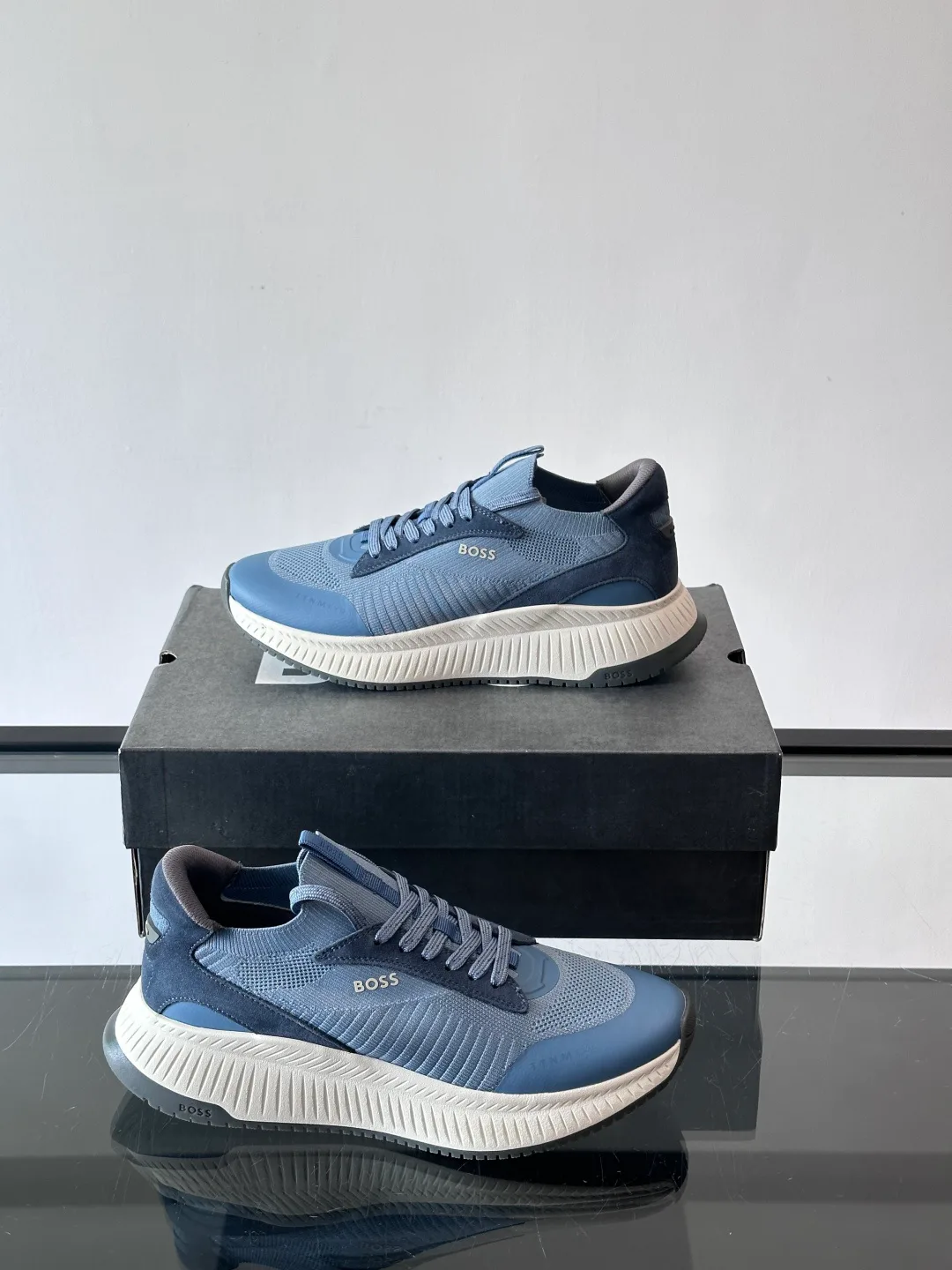 Кроссовки Мужские Hugo Boss 829866