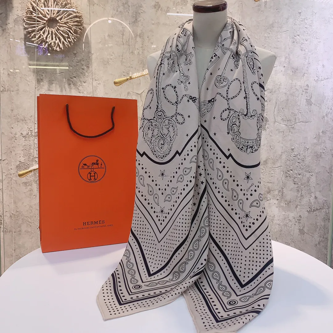 Шарфы Hermes 945497