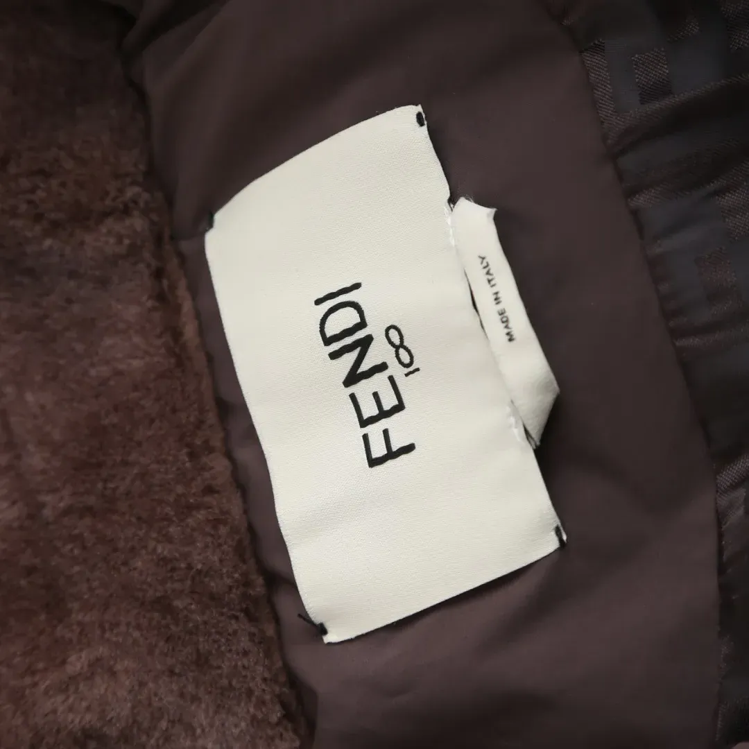 Куртки И Пуховики Женские Fendi 857514
