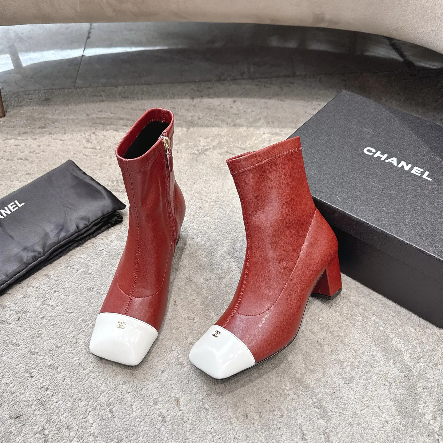 Ботильоны Женские Chanel 18901813