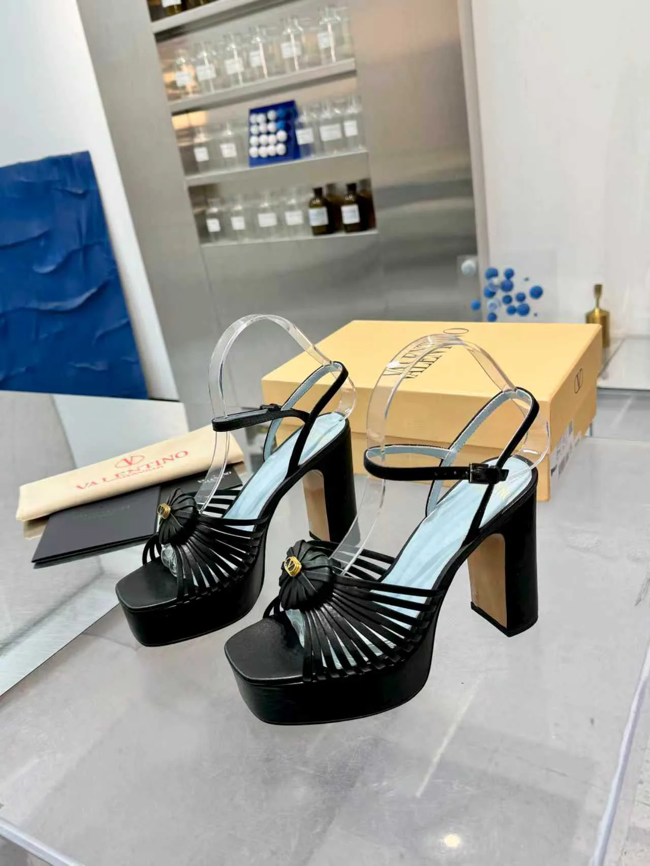 Босоножки Женские Valentino 452956