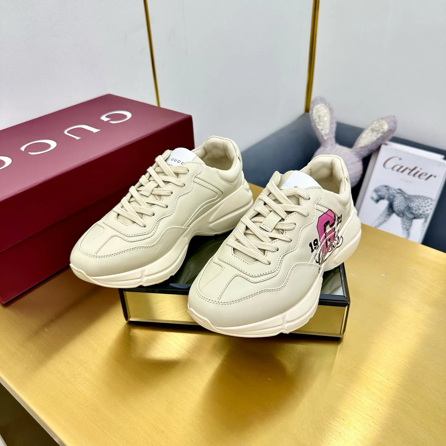 Кроссовки Женские Gucci 4931991