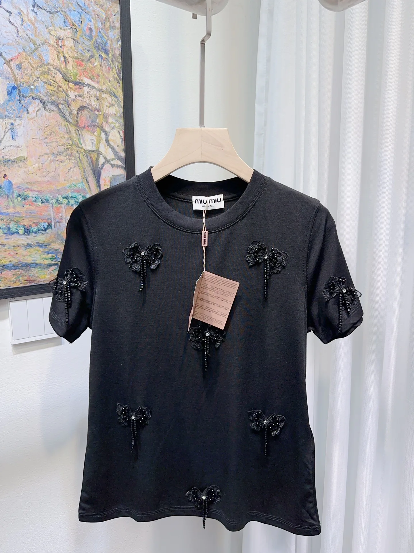 Футболки Женские Miu Miu 10612530