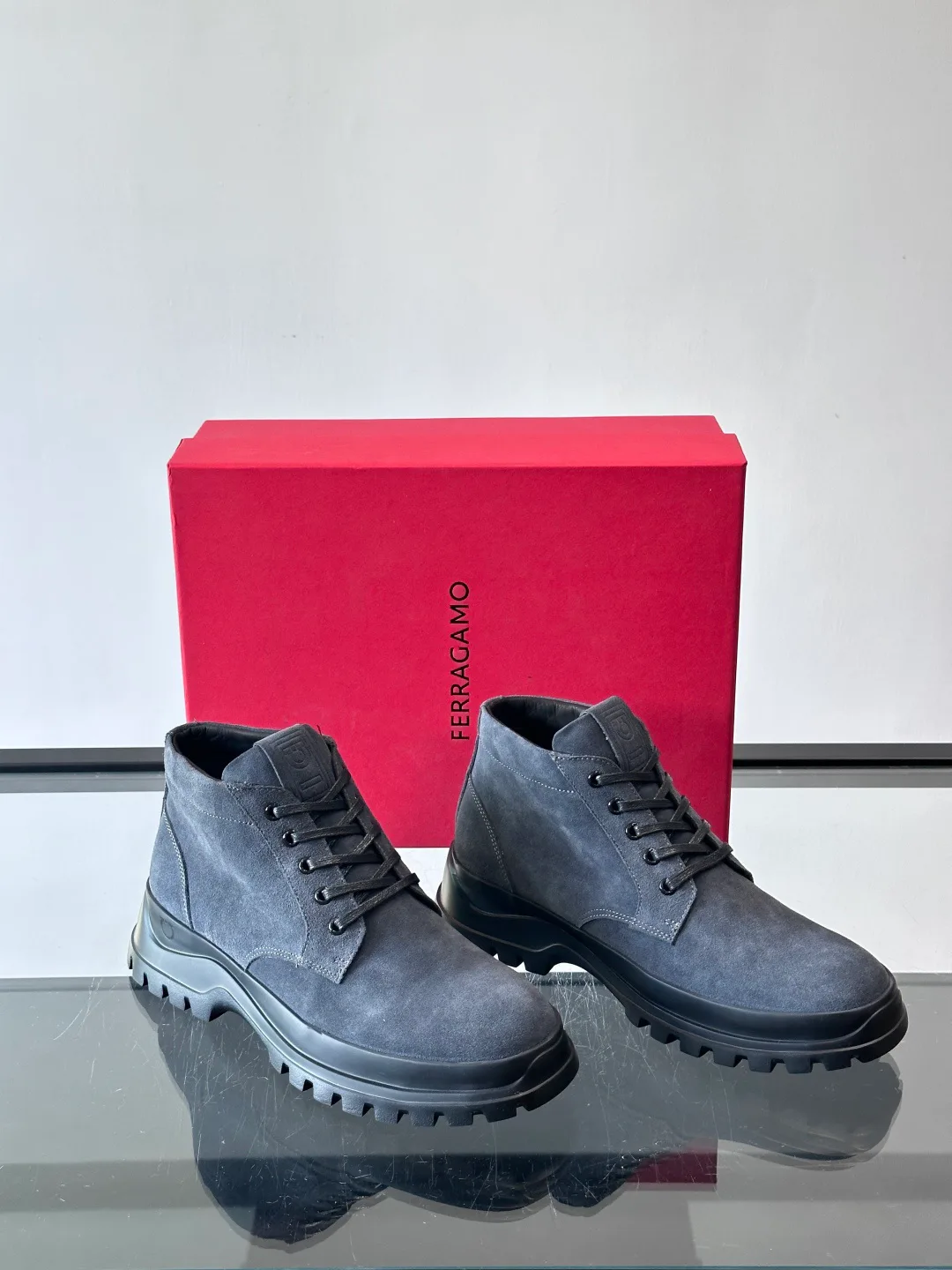 Ботинки Мужские Salvatore Ferragamo 18257050
