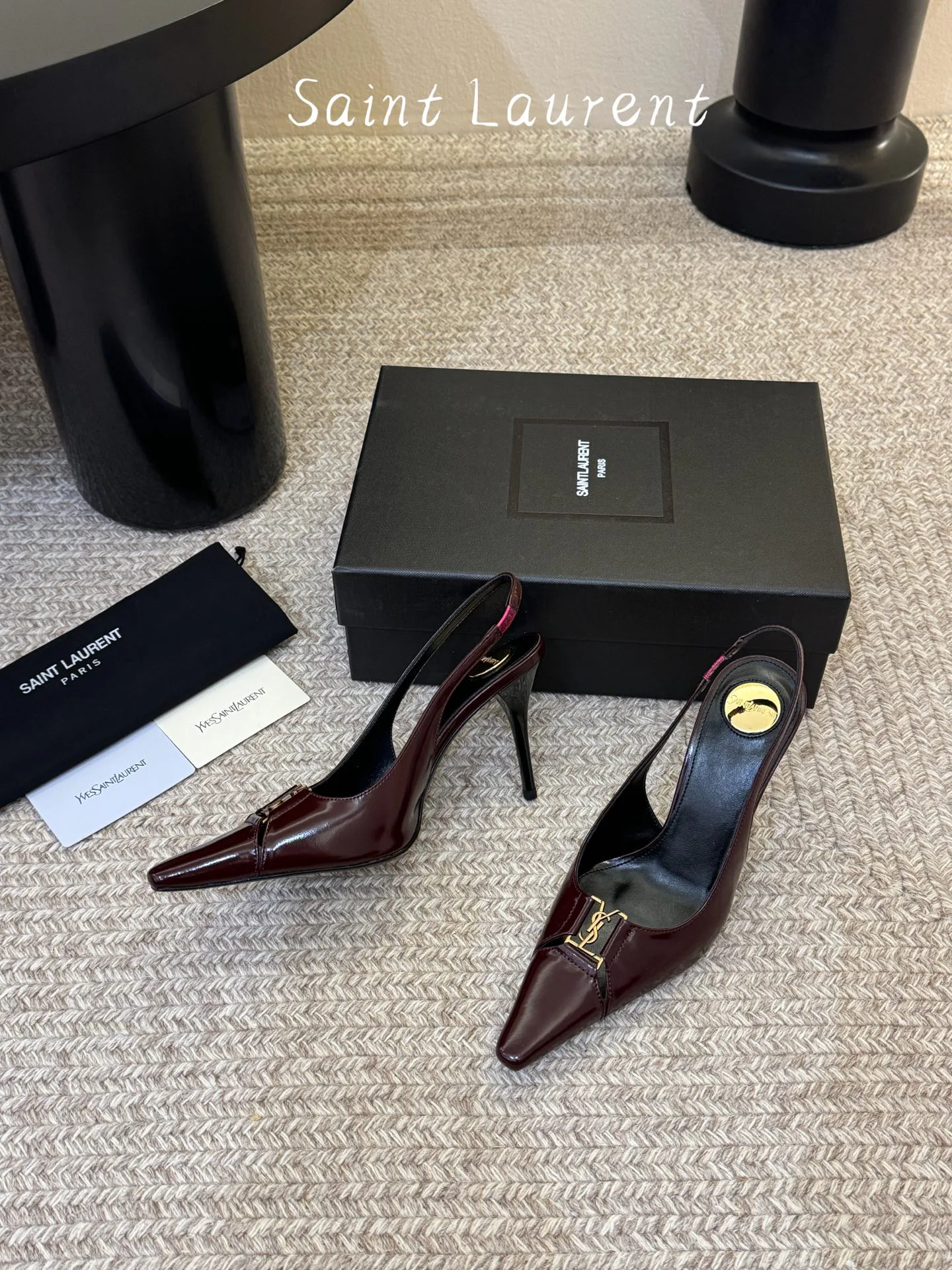 Туфли Женские Saint Laurent 5611745