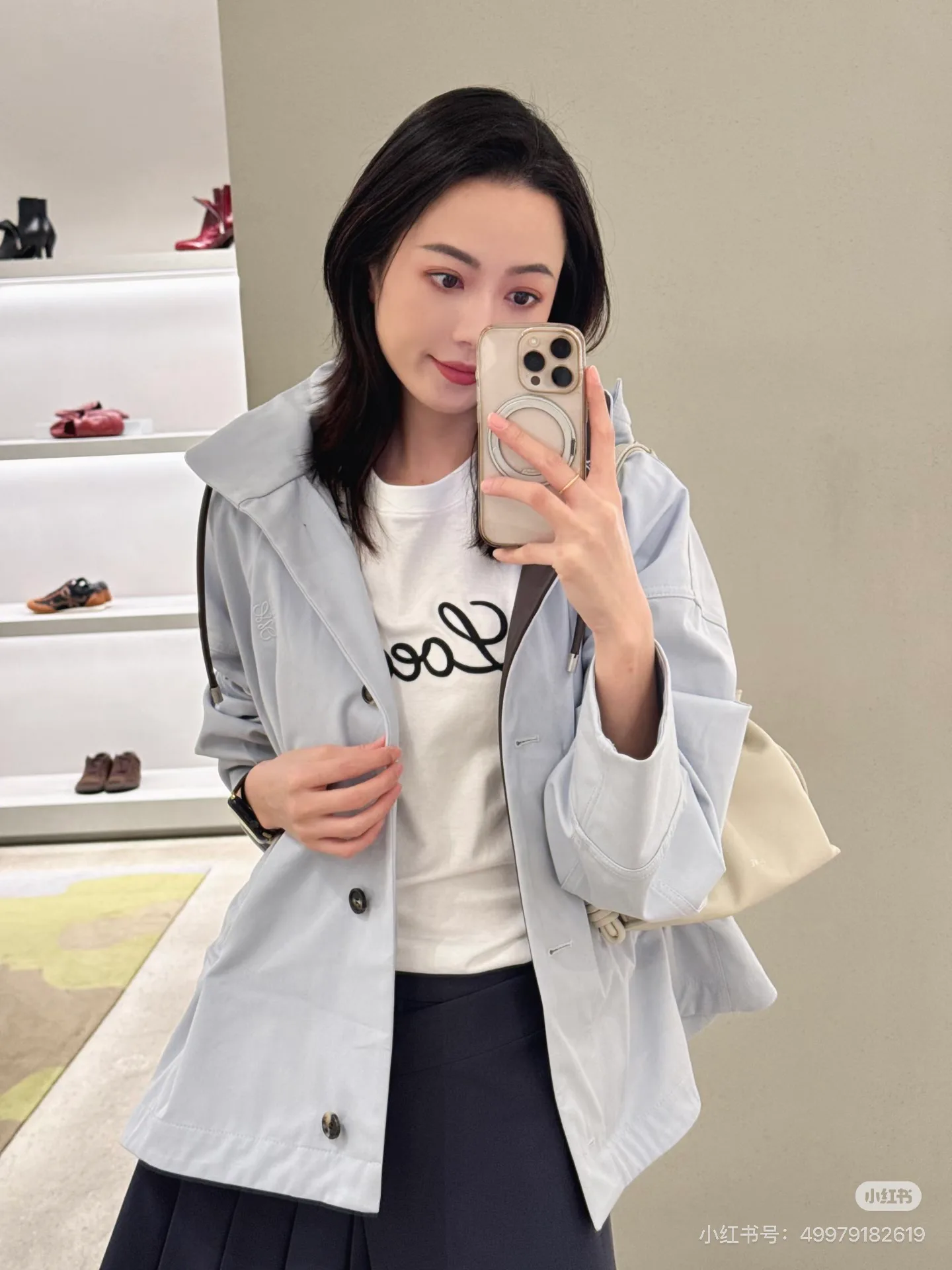 Куртки И Пуховики Женские Loewe 11903953