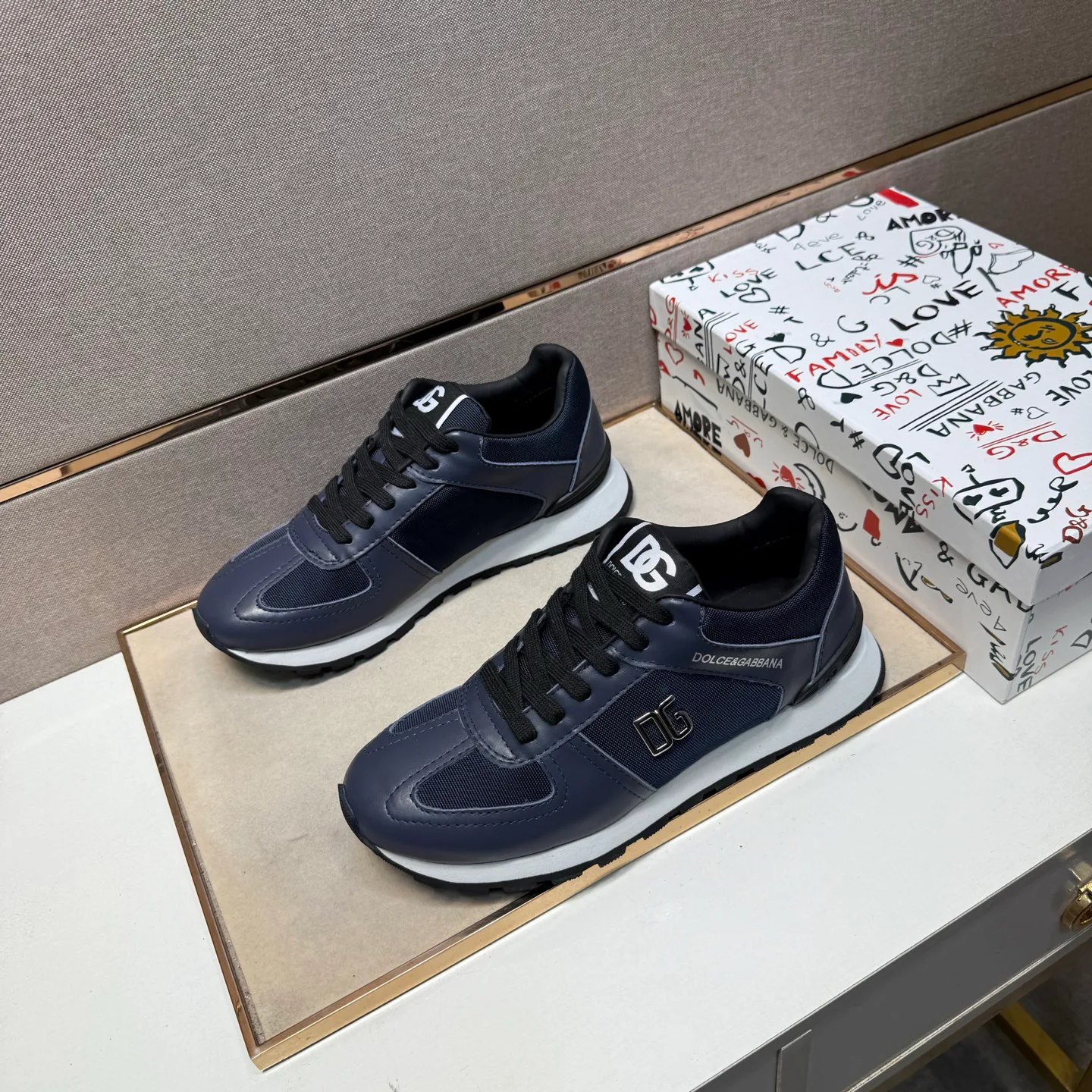 Кроссовки Мужские Dolce & Gabbana 122882