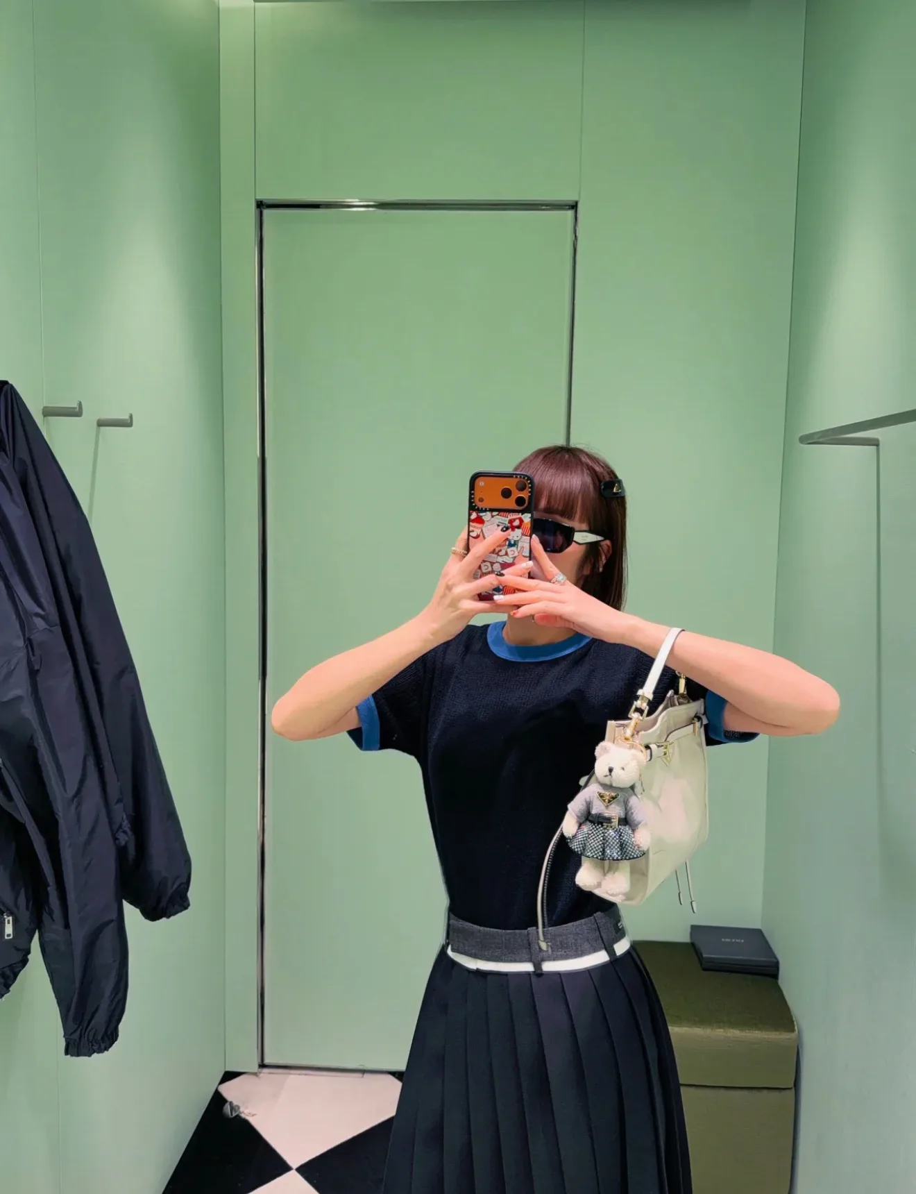 Юбки Женские Prada 4792827