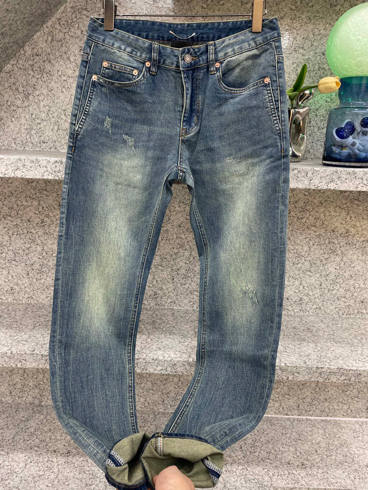 Джинсы Мужские Saint Laurent 11424929