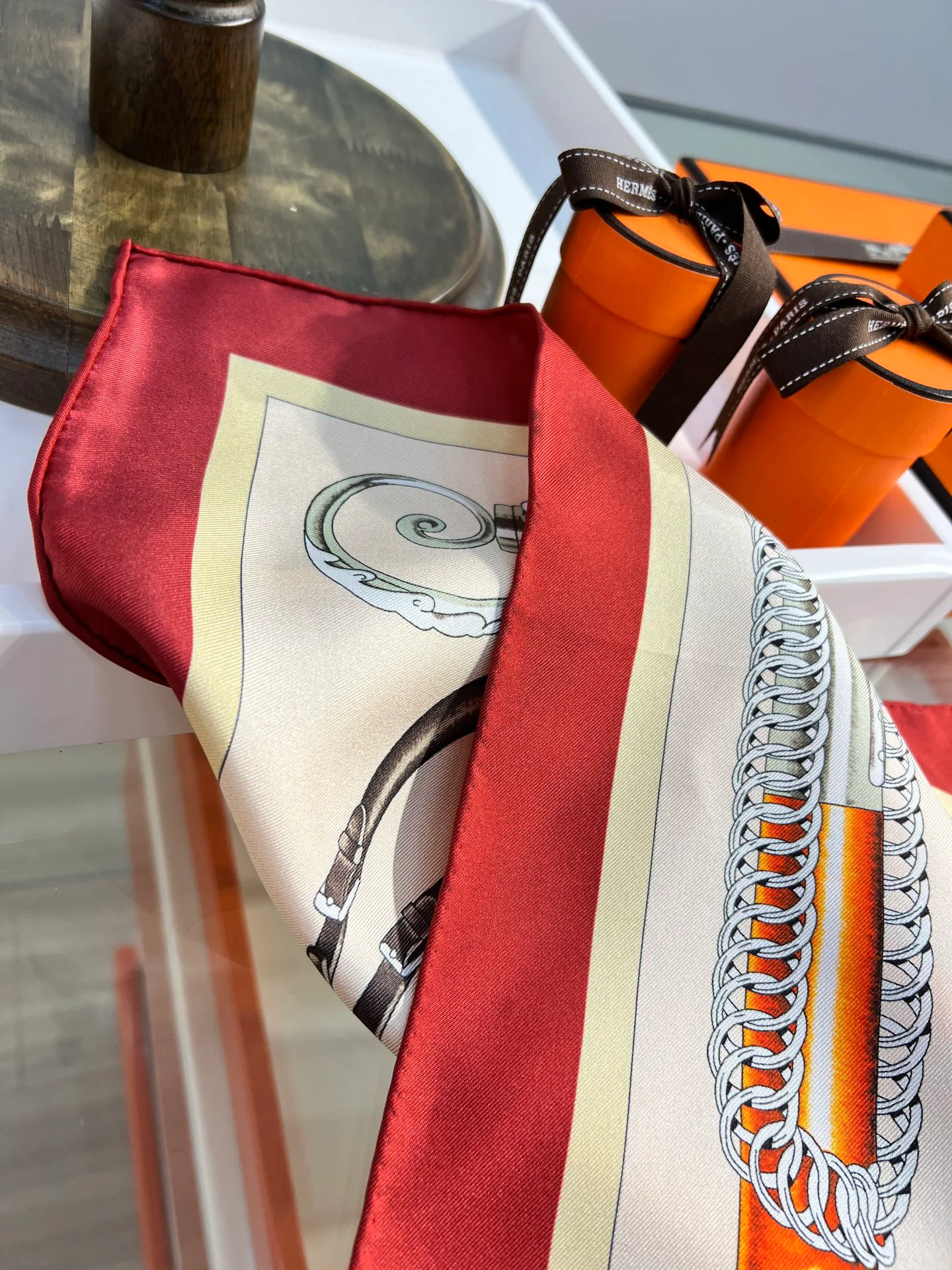 Шарфы Hermes 20429