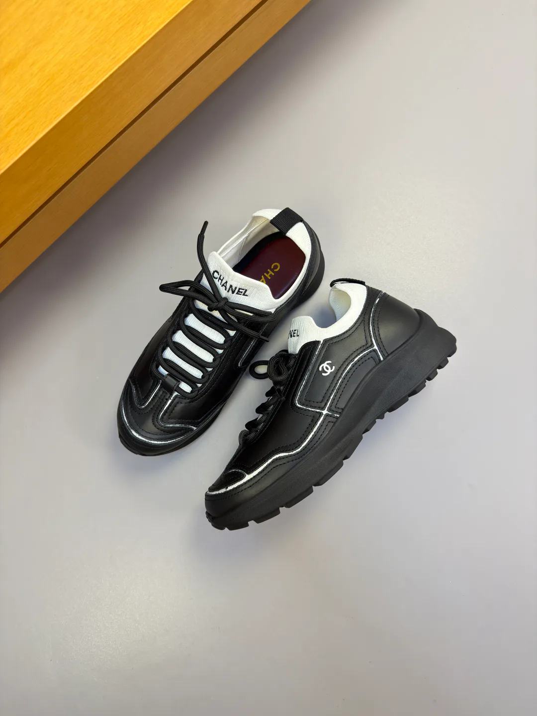 Кроссовки Мужские Chanel 16874089