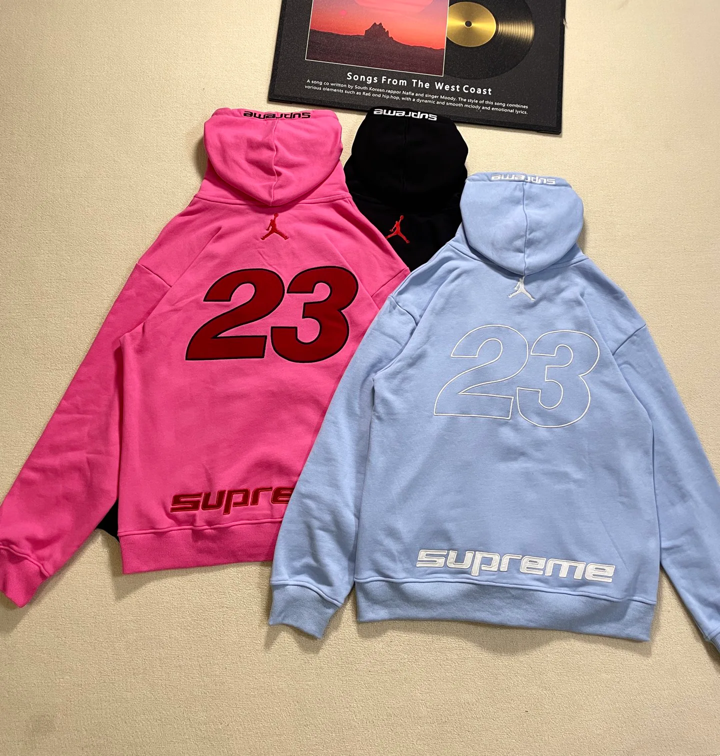 Свитшоты И Худи Мужские Supreme 17113119