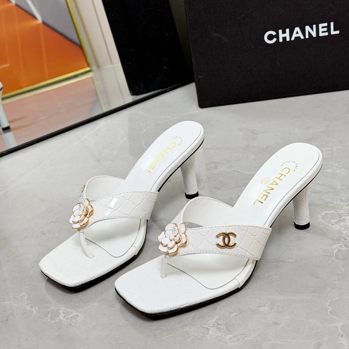 Босоножки Женские Chanel 17335022